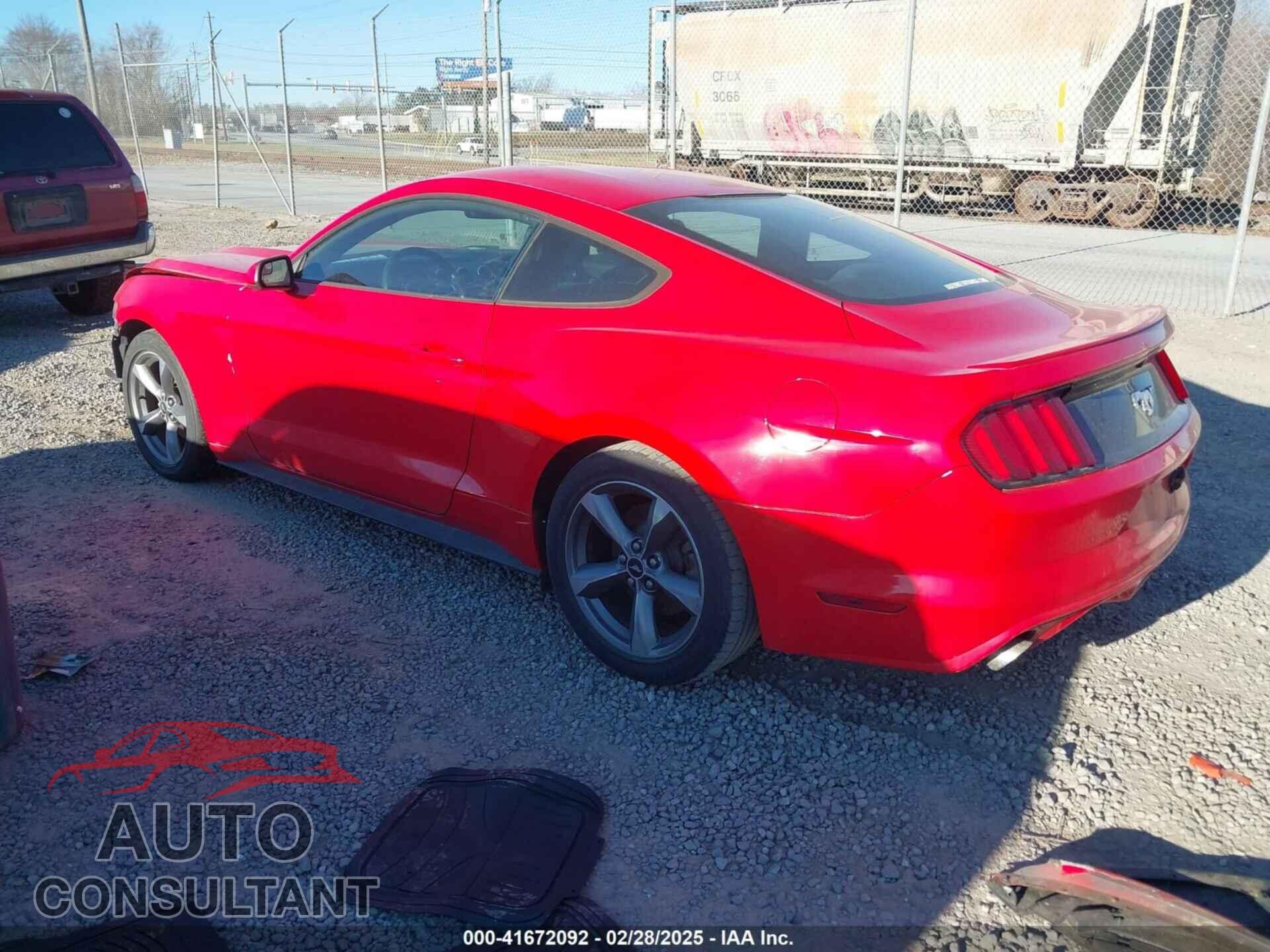 FORD MUSTANG 2015 - 1FA6P8TH2F5411360