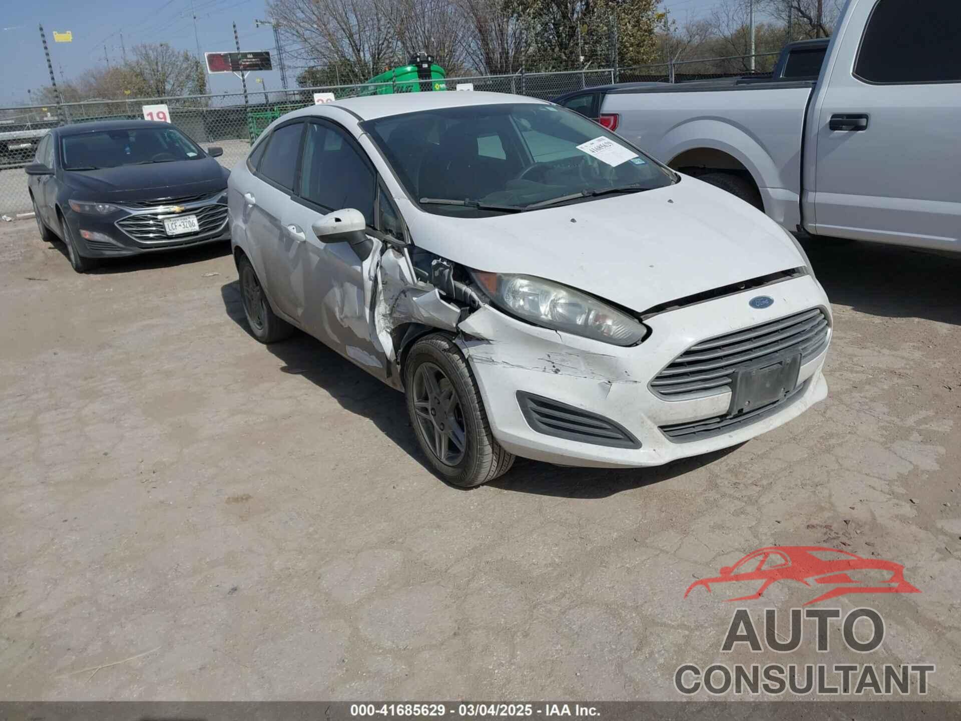 FORD FIESTA 2019 - 3FADP4BJ7KM135217