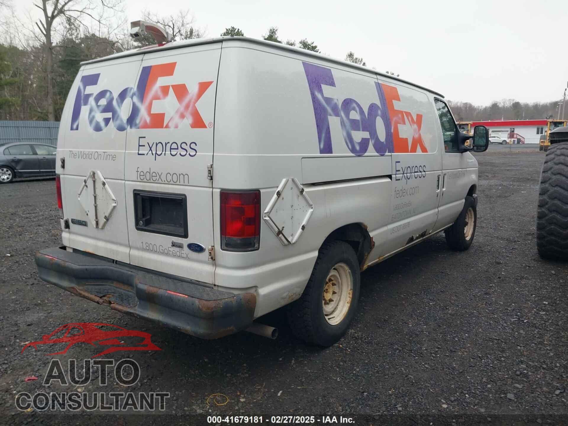 FORD E-150 2010 - 1FTNE1EW2ADA91759