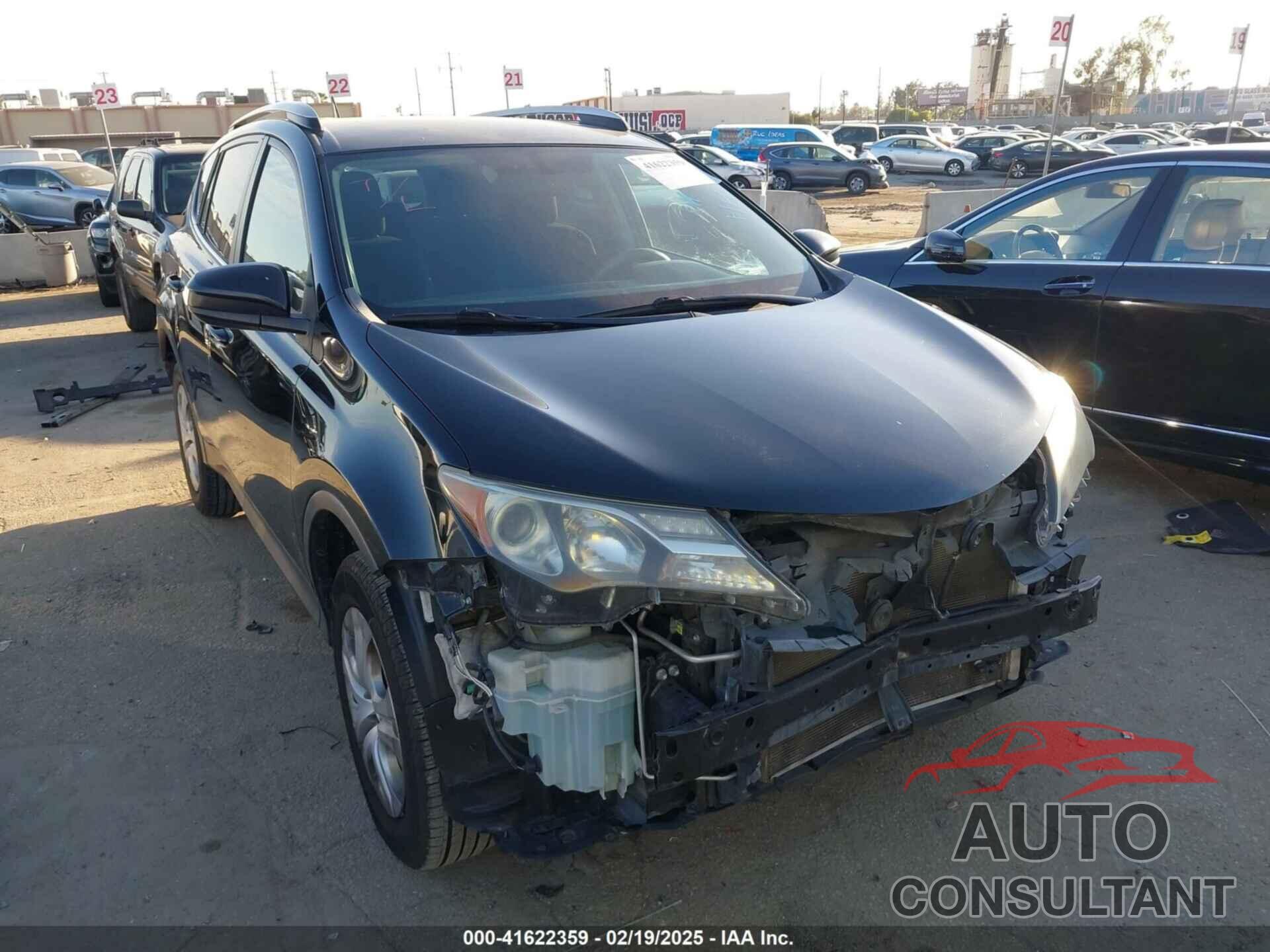 TOYOTA RAV4 2014 - 2T3ZFREV7EW086991