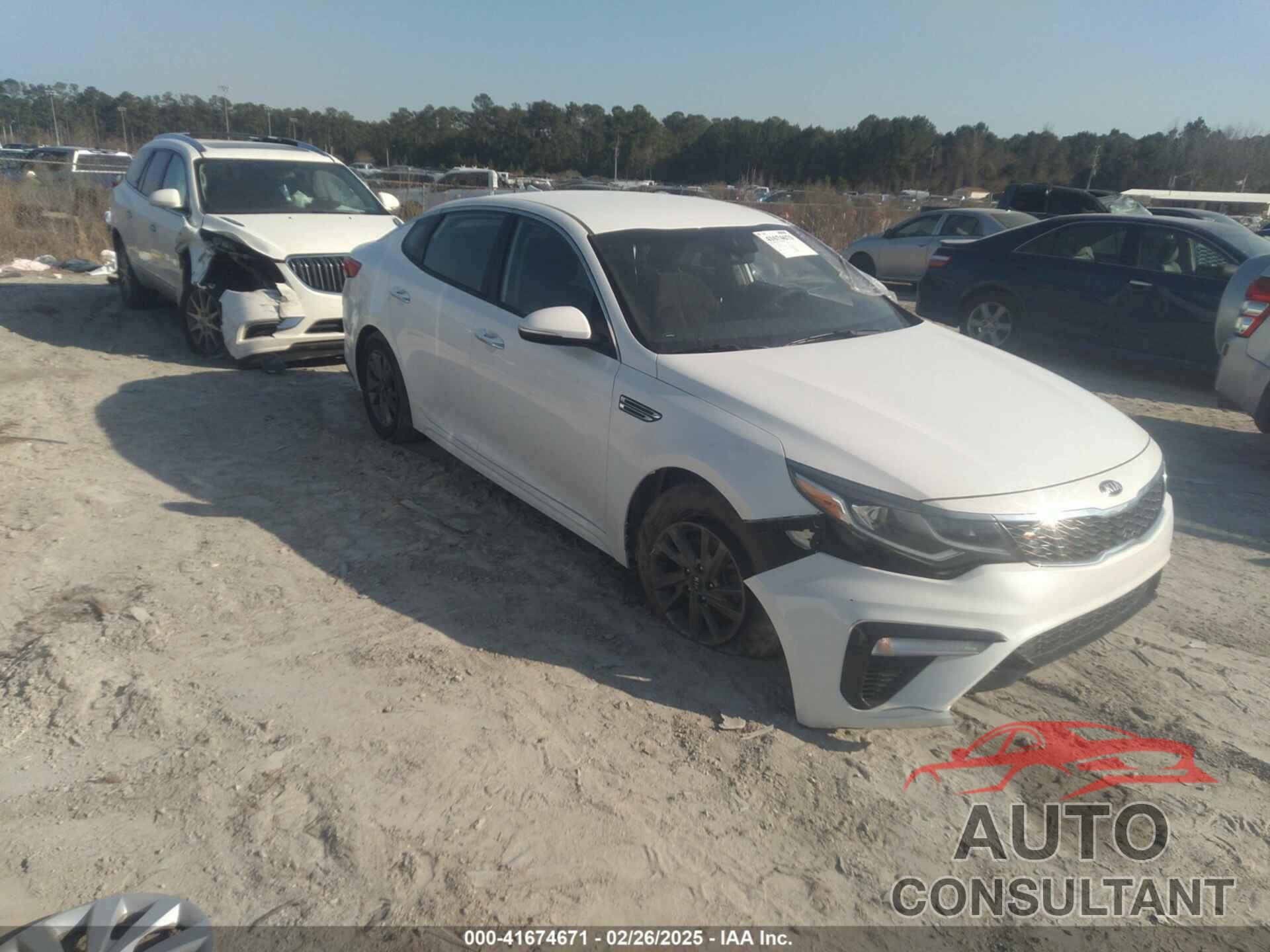 KIA OPTIMA 2020 - 5XXGT4L30LG384660