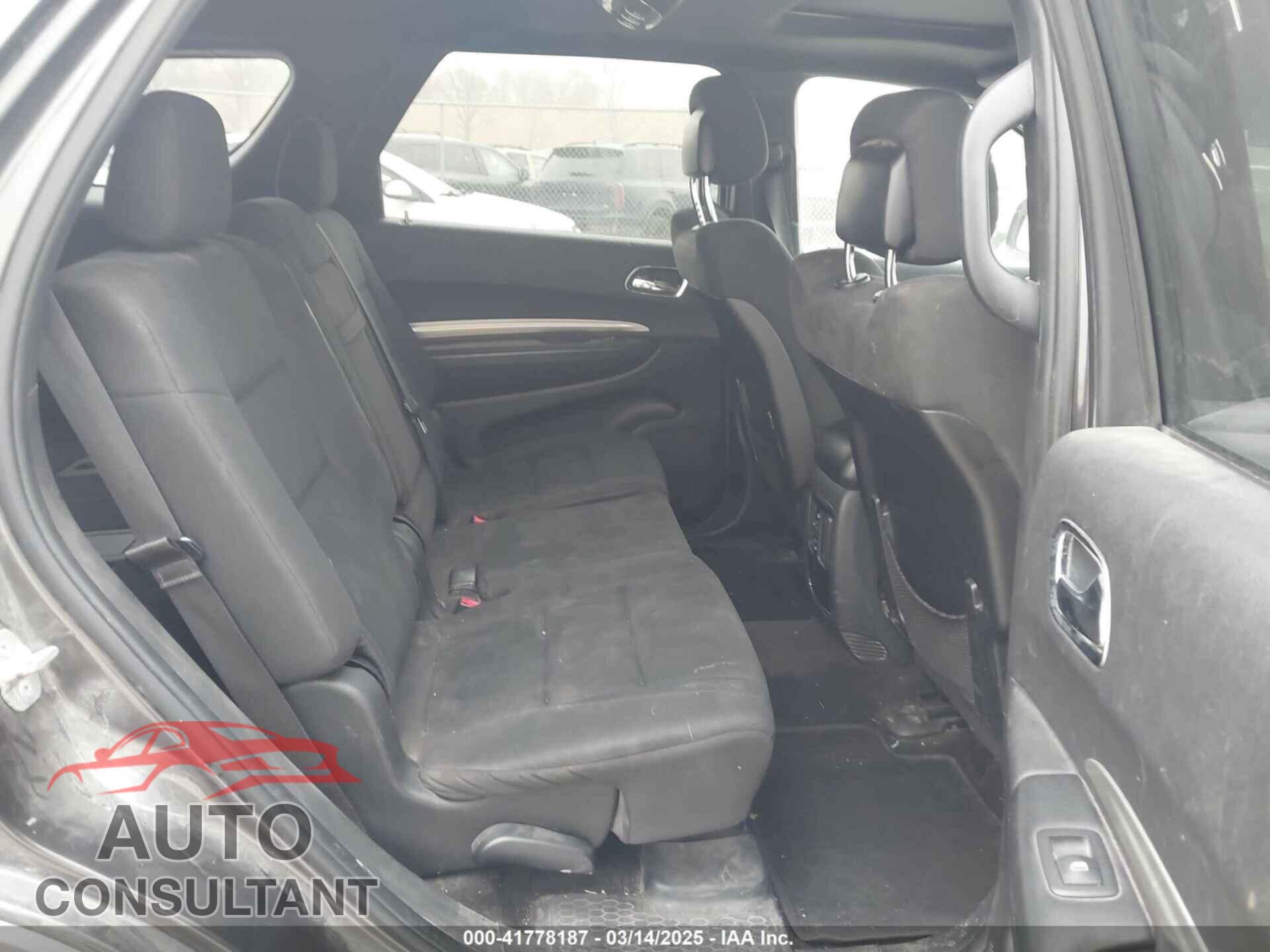 DODGE DURANGO 2014 - 1C4RDJAG5EC480801