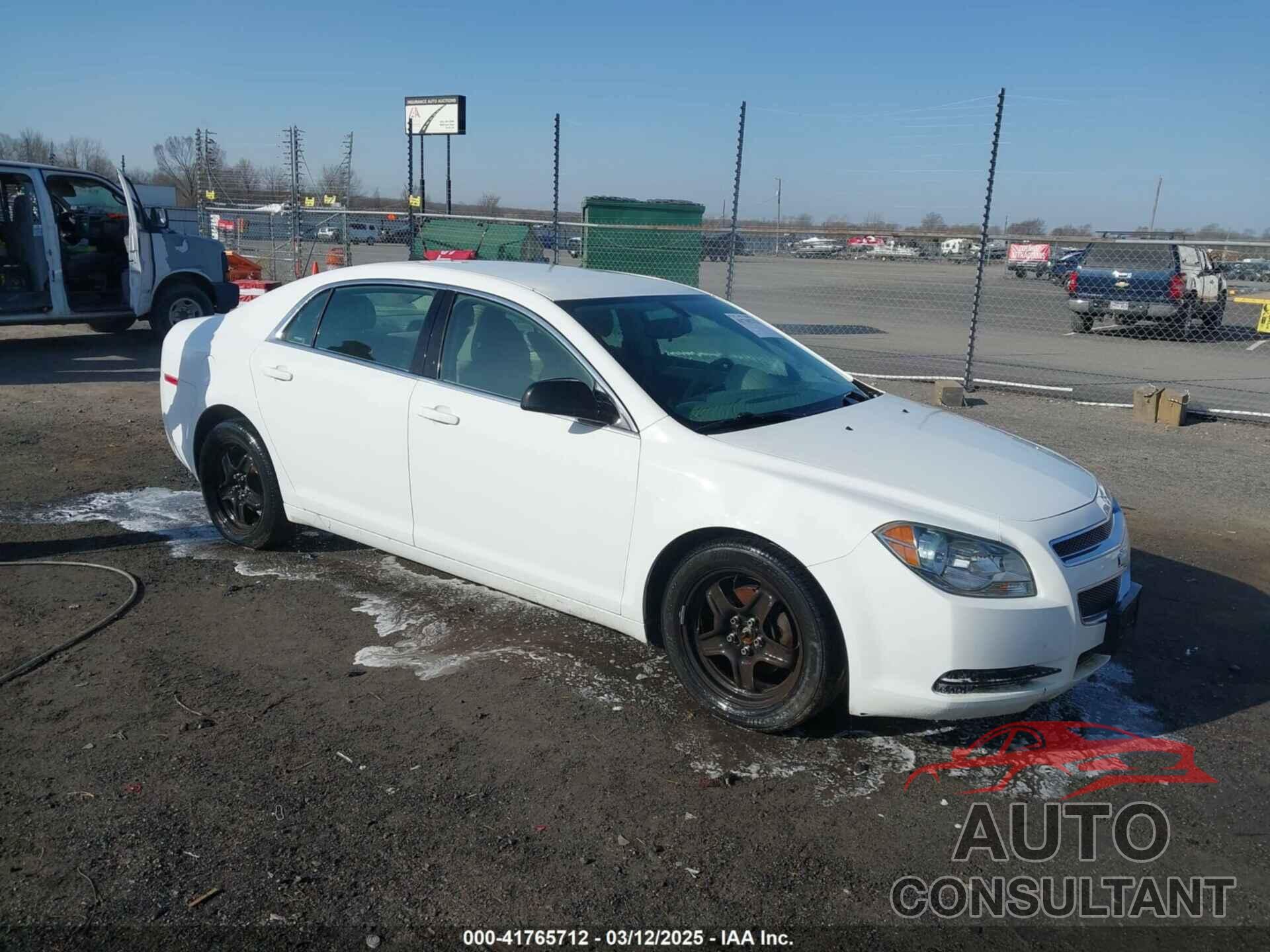 CHEVROLET MALIBU 2012 - 1G1ZA5EU9CF148333