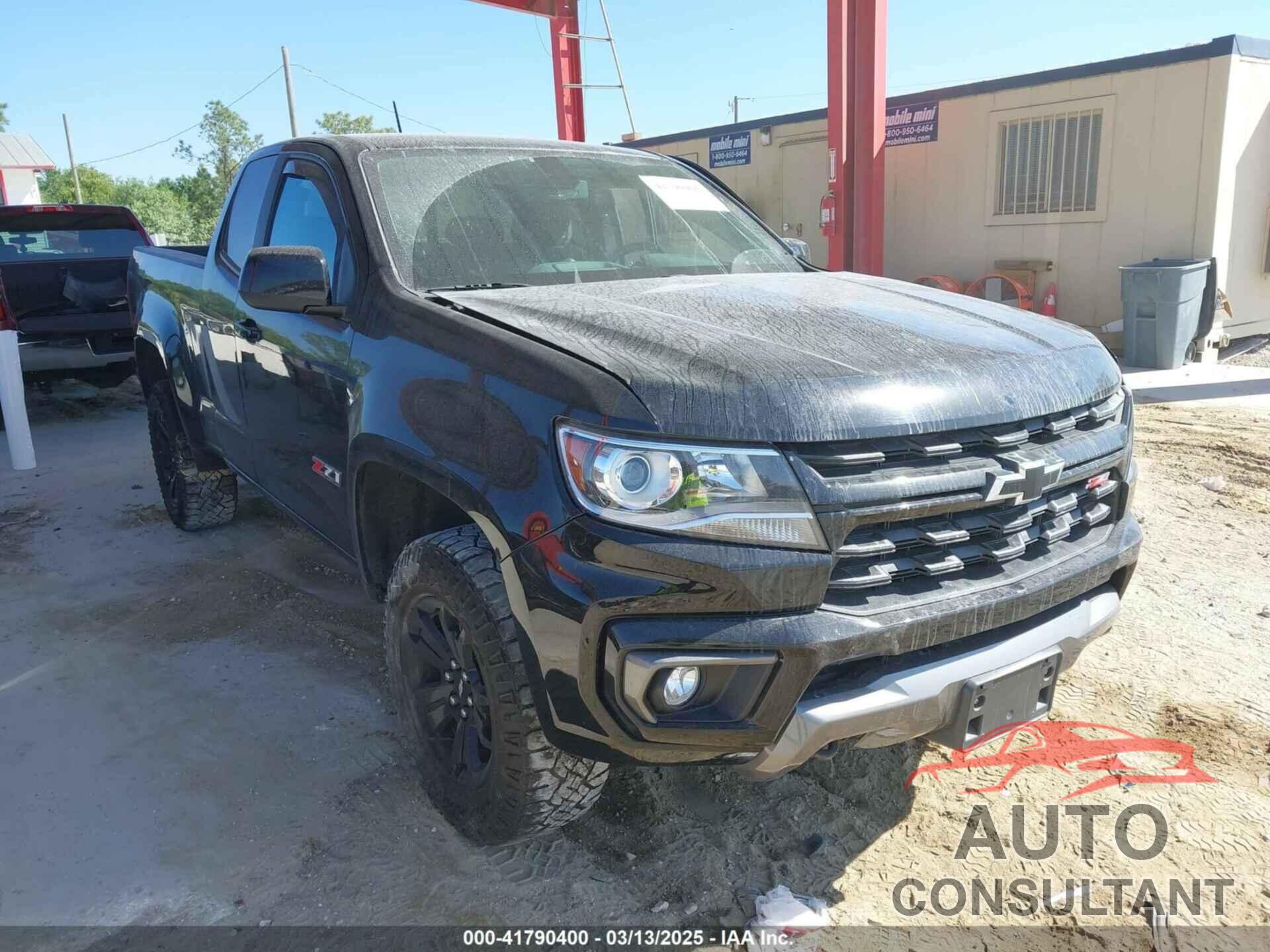 CHEVROLET COLORADO 2022 - 1GCHTDEN2N1198149
