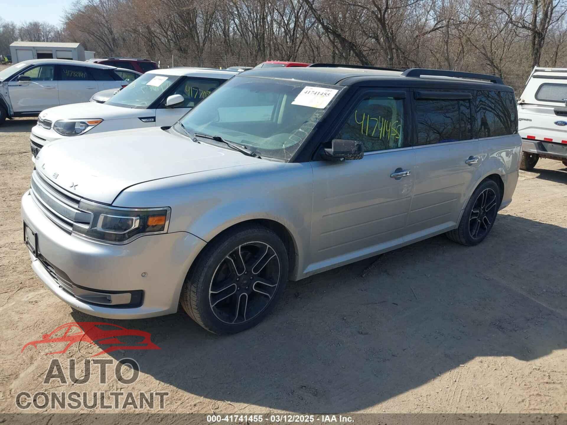 FORD FLEX 2013 - 2FMHK6DT3DBD06470