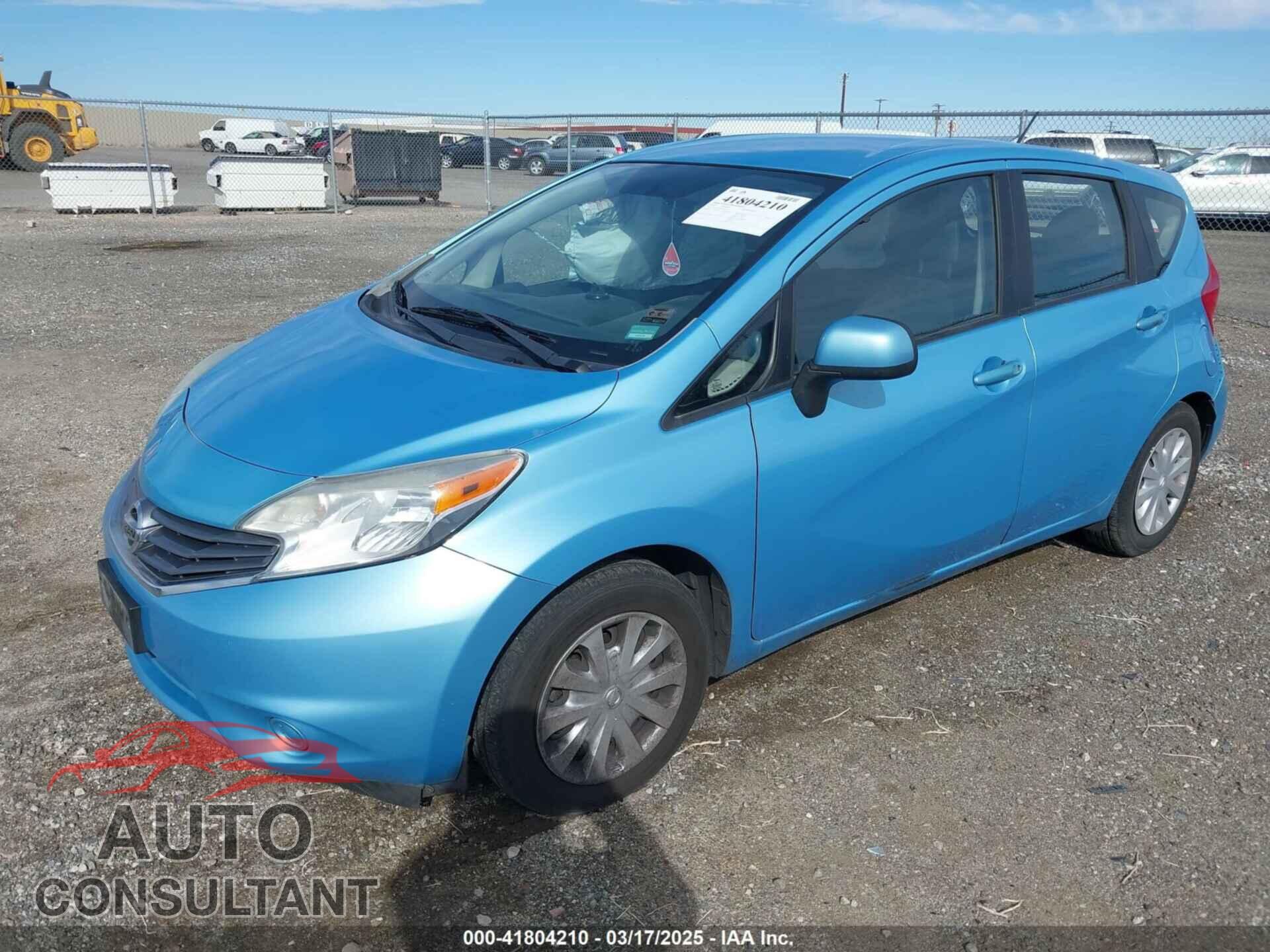NISSAN VERSA NOTE 2014 - 3N1CE2CP9EL361629