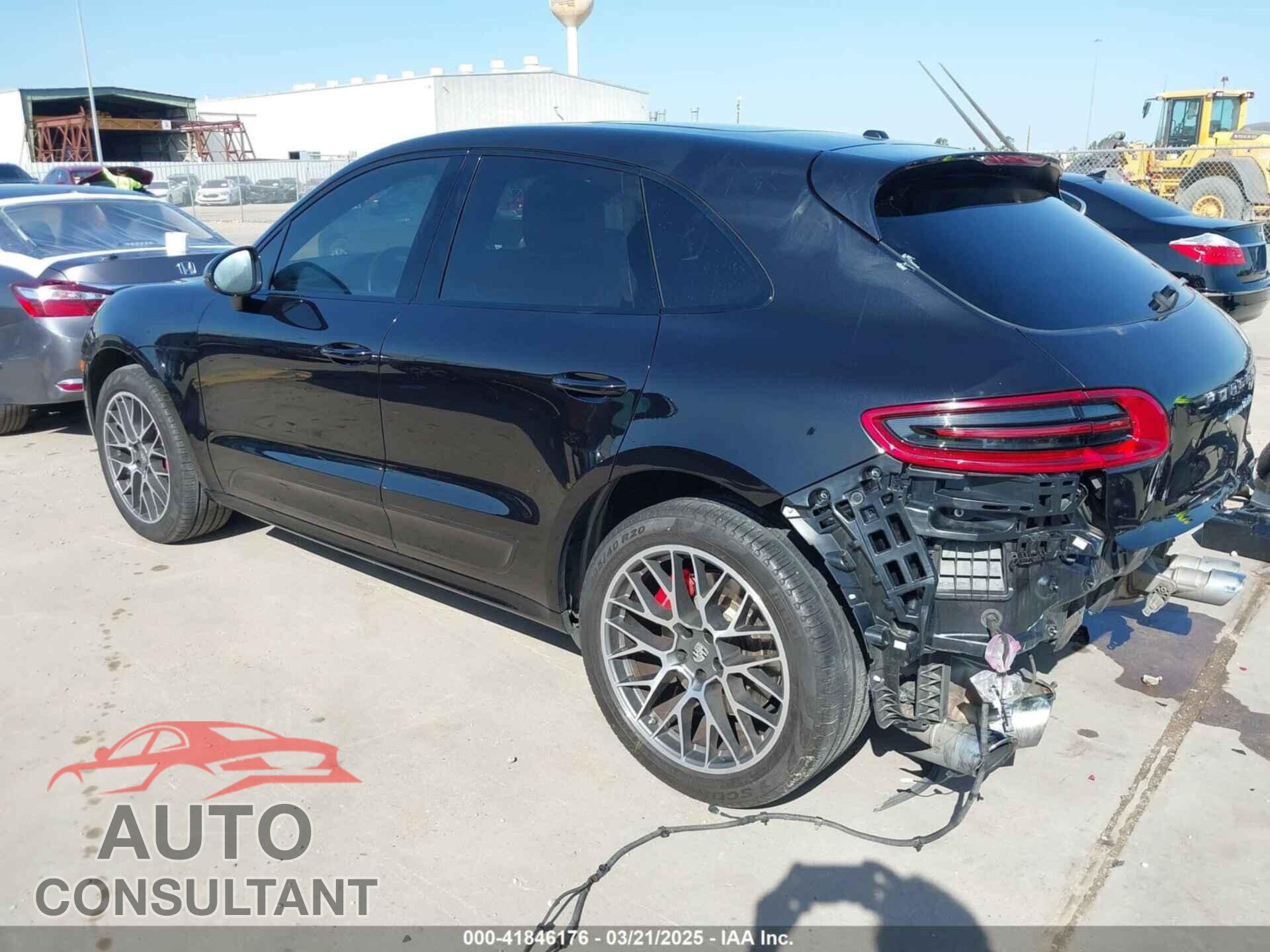 PORSCHE MACAN 2017 - WP1AF2A56HLB62085