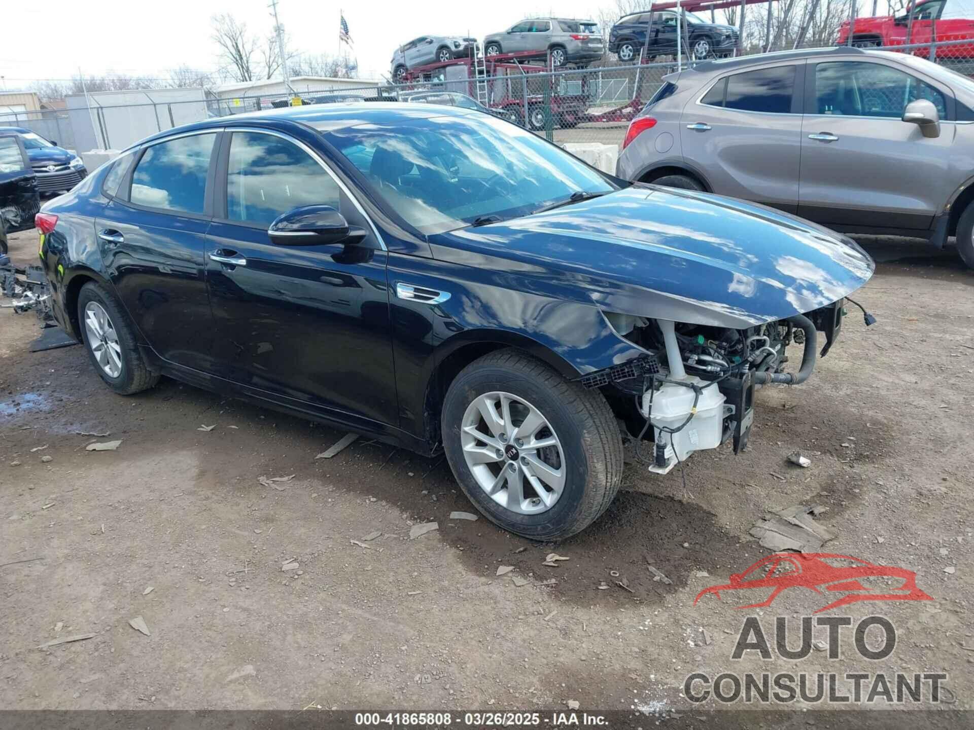 KIA OPTIMA 2016 - 5XXGT4L37GG113231