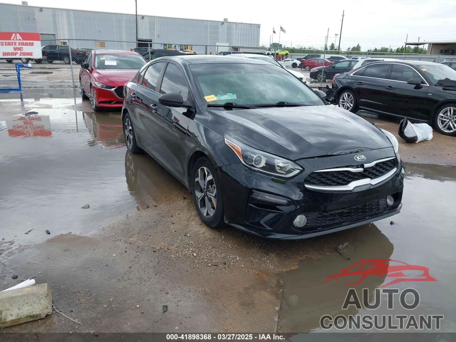 KIA FORTE 2020 - 3KPF24AD2LE163208