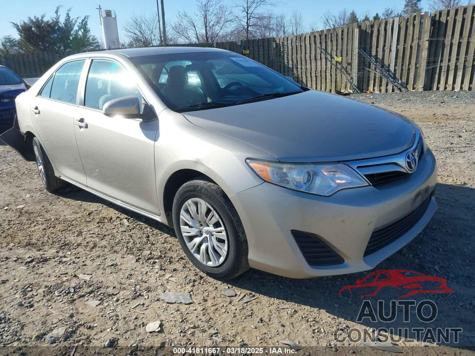 TOYOTA CAMRY 2014 - 4T1BF1FK4EU439087