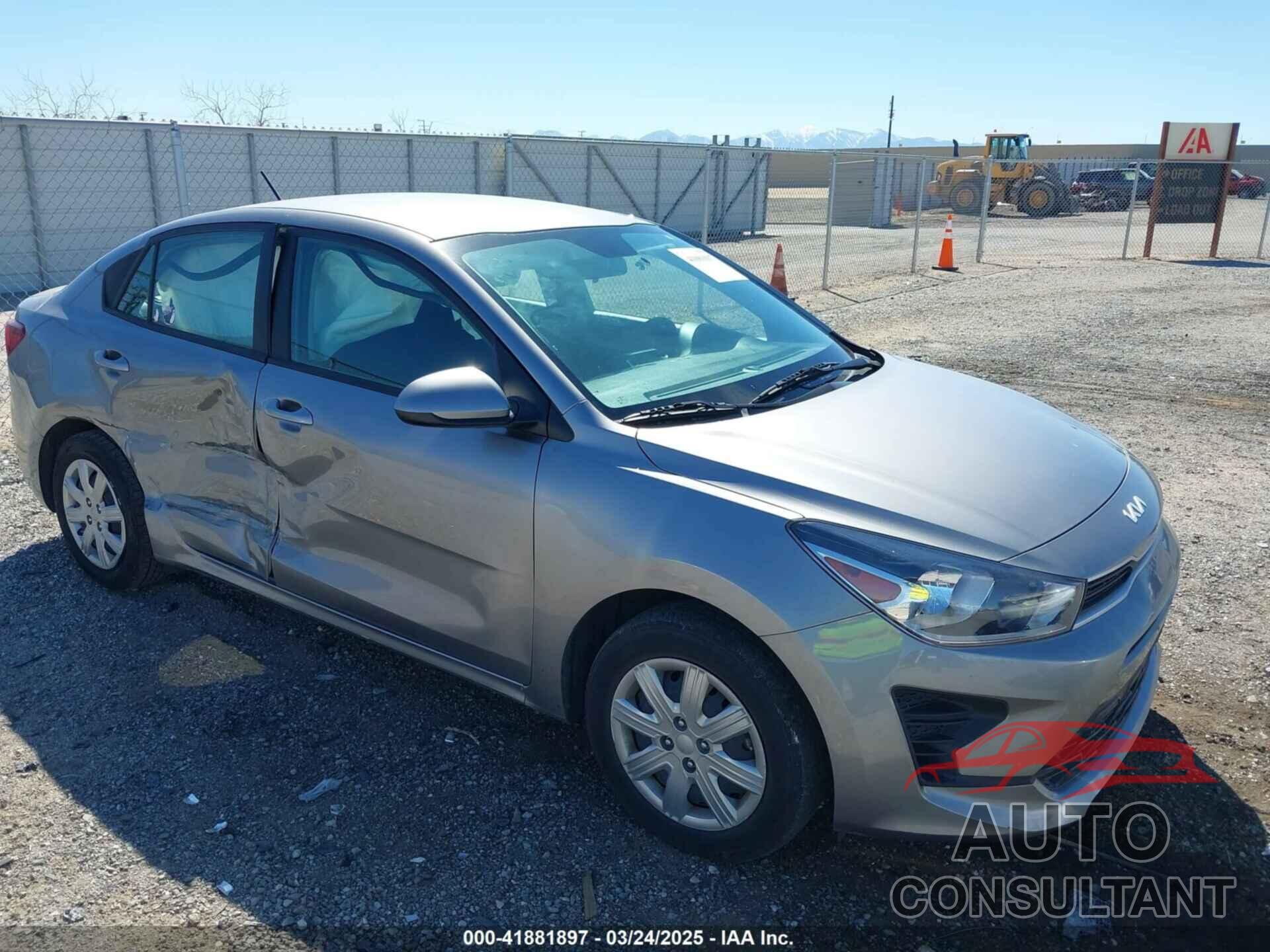 KIA RIO 2023 - 3KPA24AD5PE524320