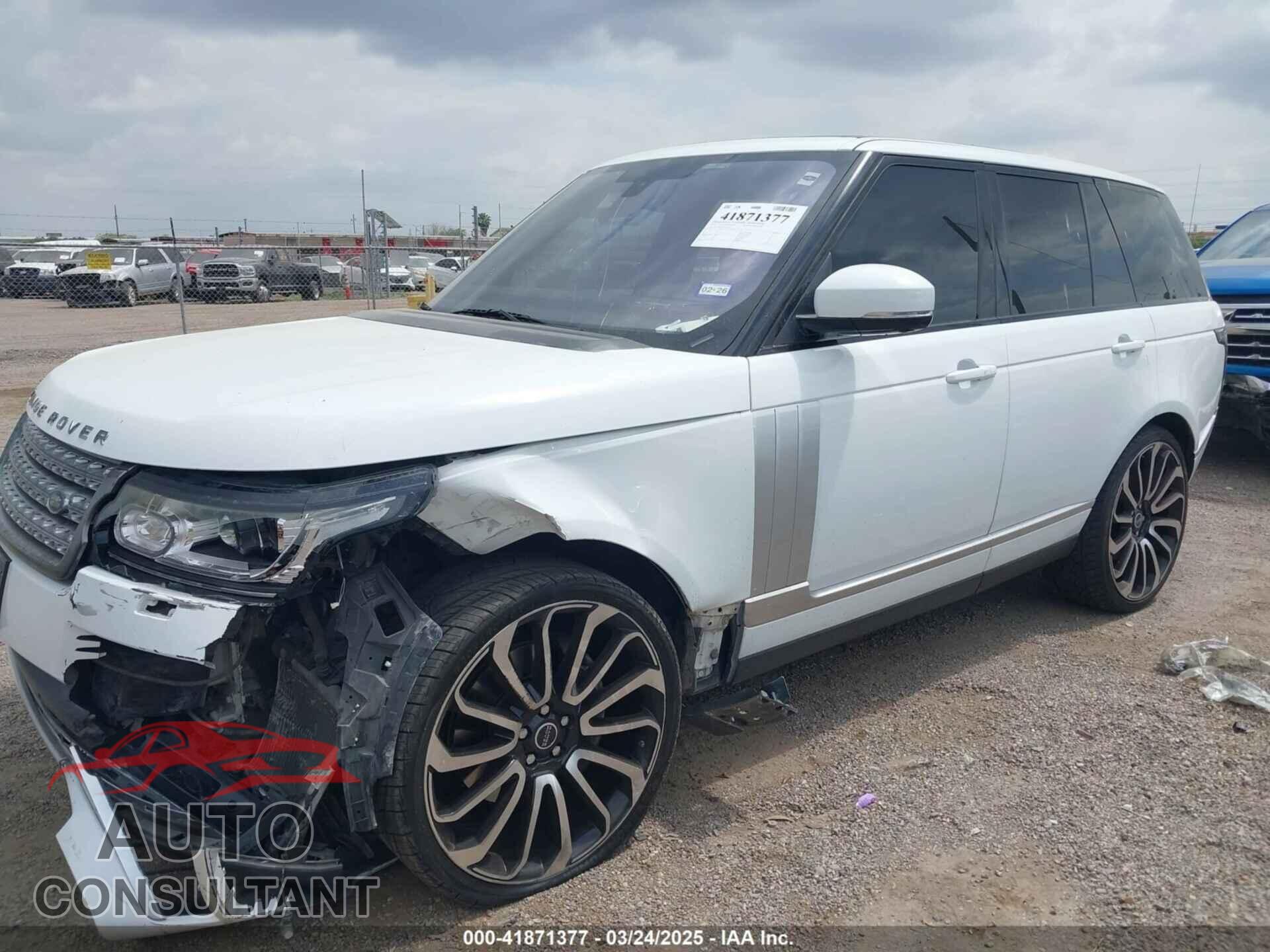 LAND ROVER RANGE ROVER 2014 - SALGS2TF7EA173917