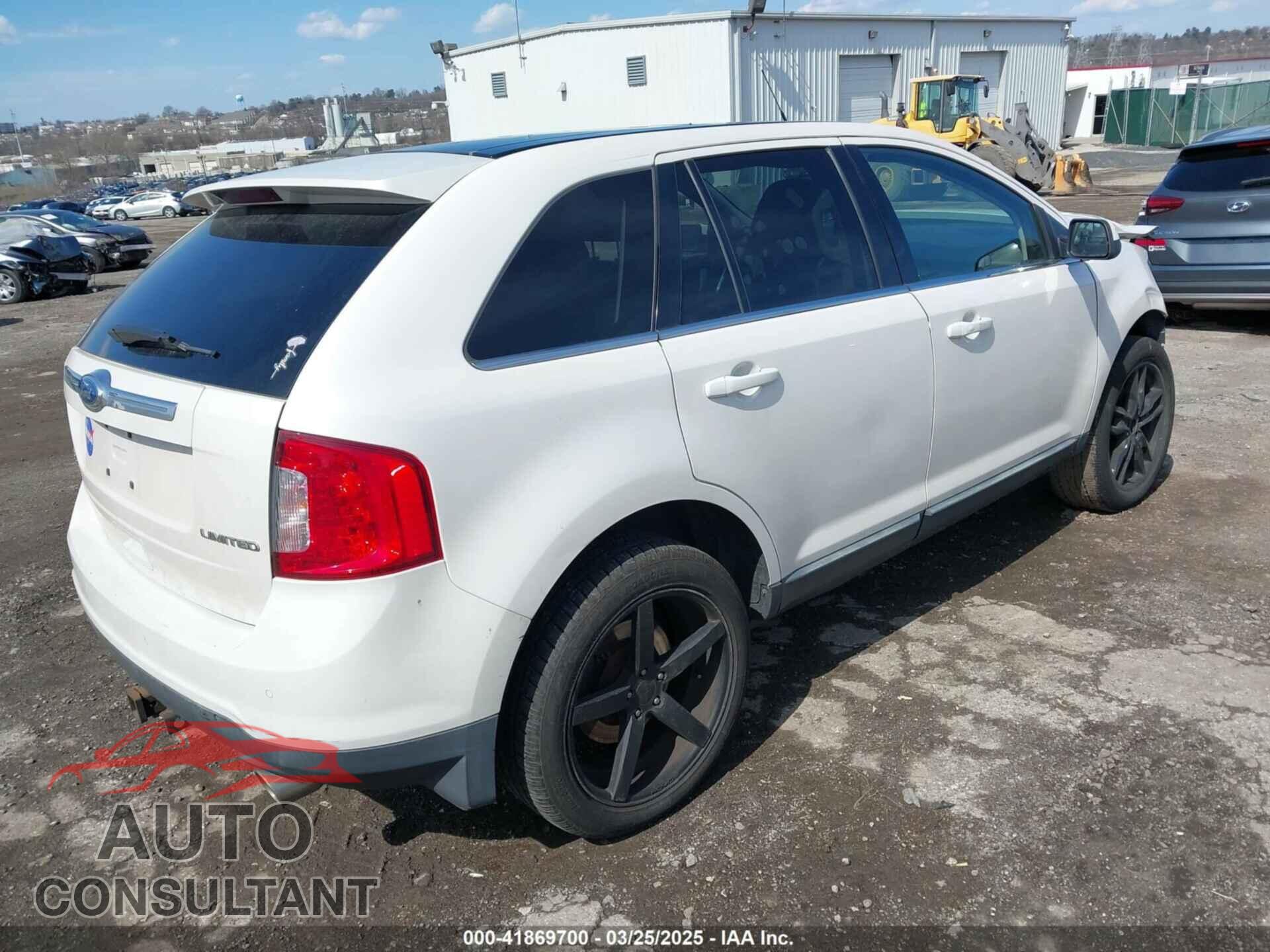 FORD EDGE 2011 - 2FMDK3KC7BBB36739