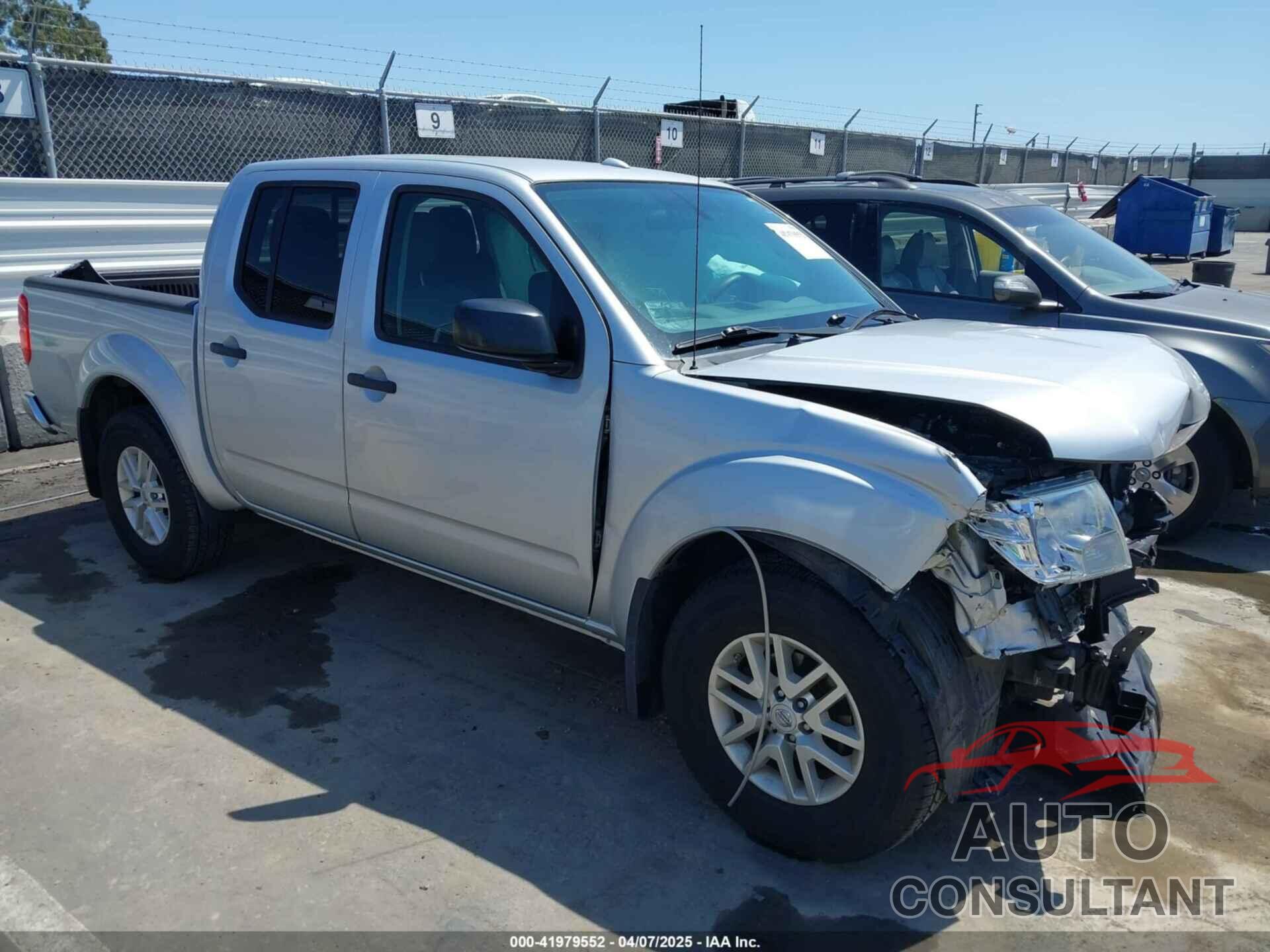 NISSAN FRONTIER 2017 - 1N6AD0ER9HN739170