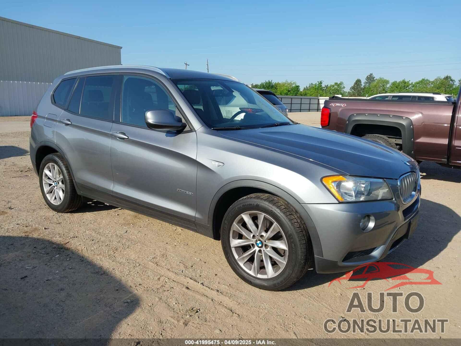 BMW X3 2013 - 5UXWX9C59D0A09711