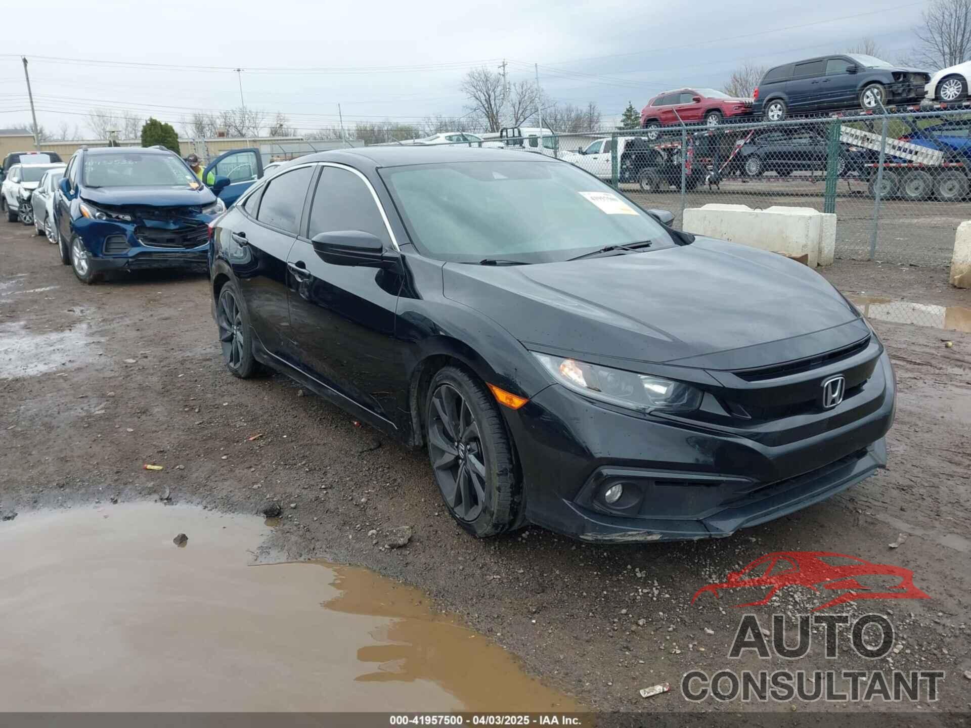 HONDA CIVIC 2020 - 19XFC2F80LE028466