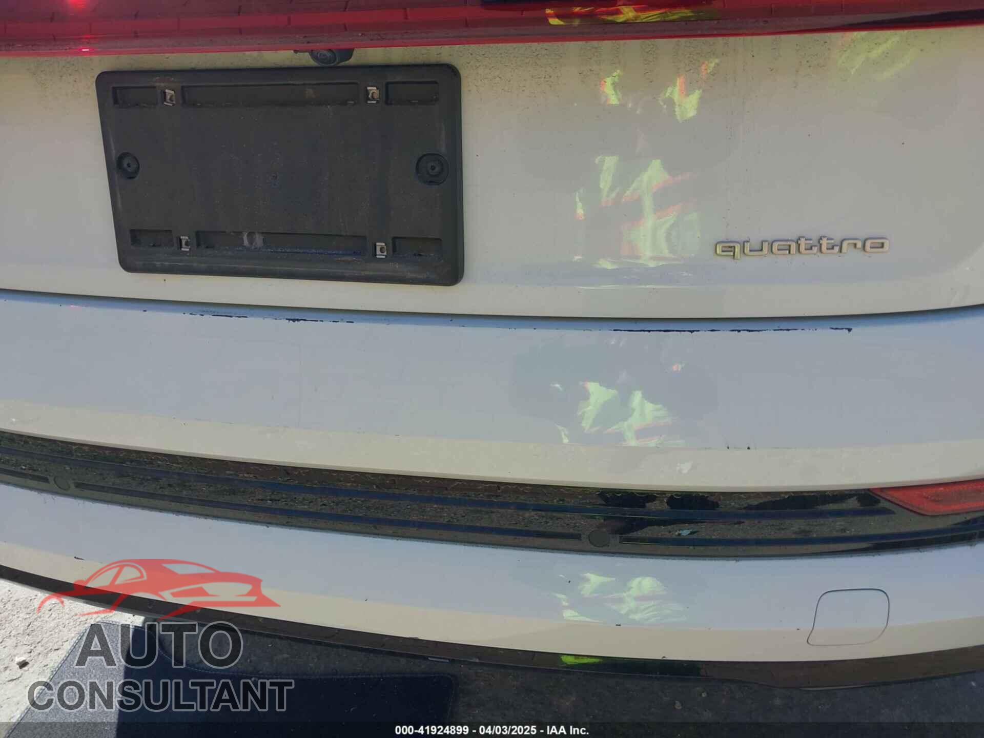 AUDI E-TRON 2022 - WA1AAAGEXNB010338