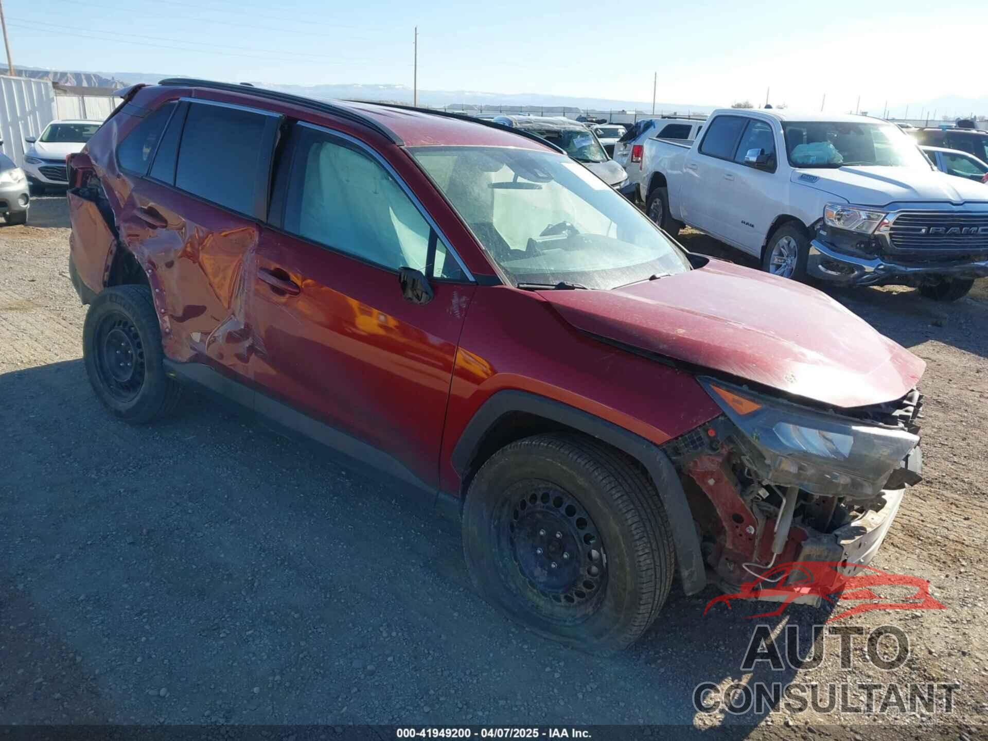 TOYOTA RAV4 2020 - 2T3H1RFV1LW093523