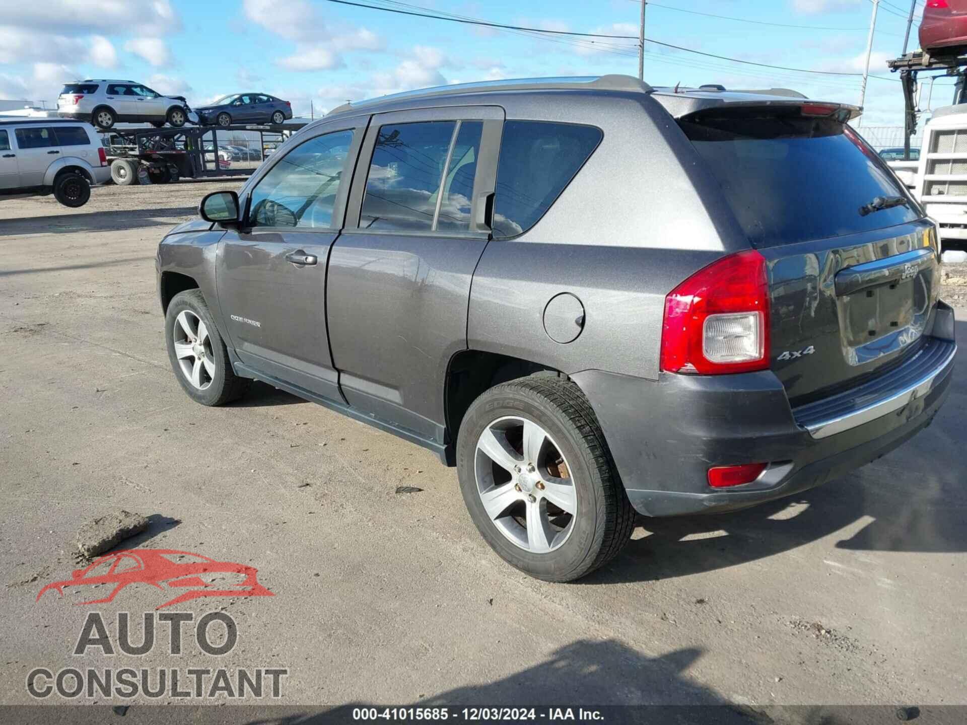 JEEP COMPASS 2016 - 1C4NJDEB4GD793374