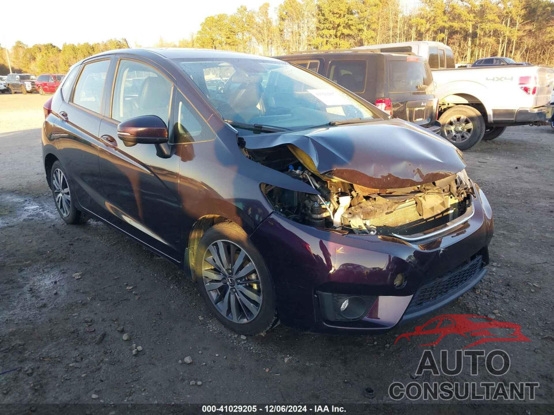 HONDA FIT 2015 - 3HGGK5H89FM750679