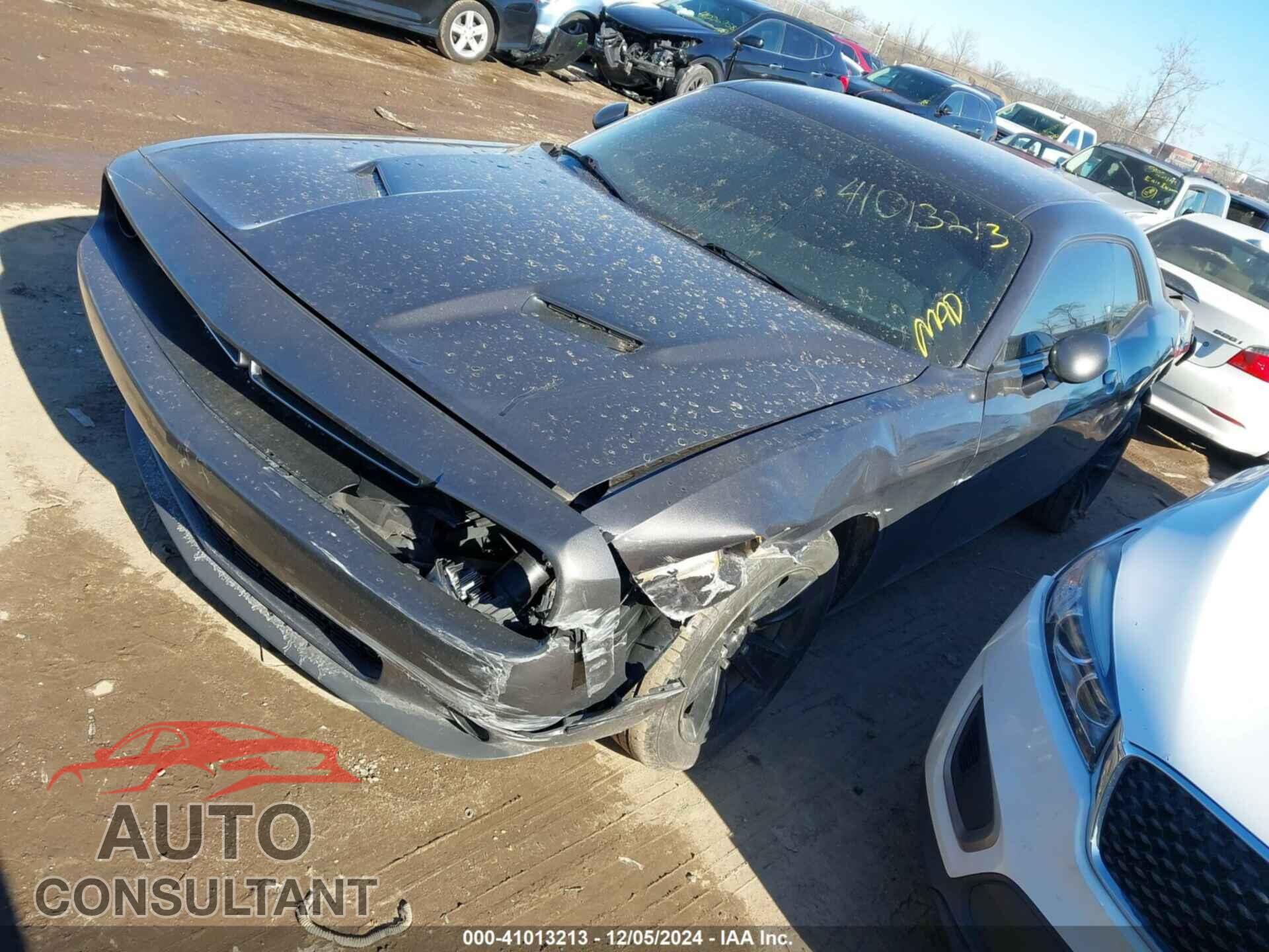 DODGE CHALLENGER 2019 - 2C3CDZAG1KH705491