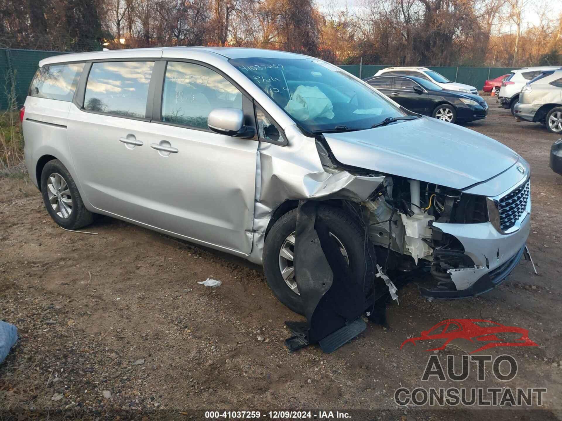 KIA SEDONA 2020 - KNDMA5C16L6635483