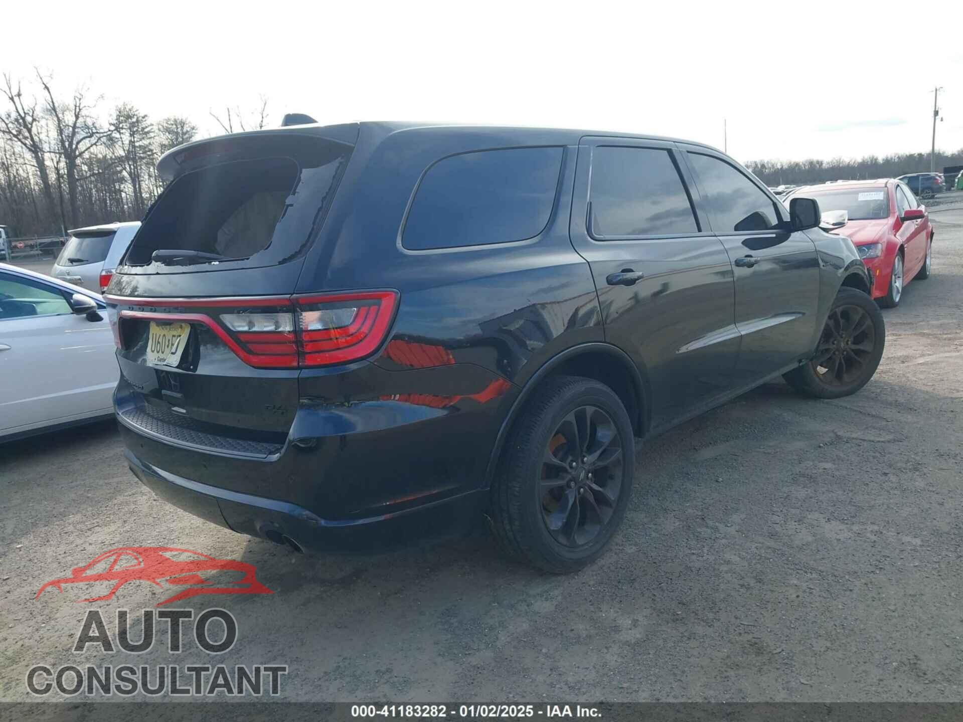 DODGE DURANGO 2021 - 1C4SDJCT8MC683871