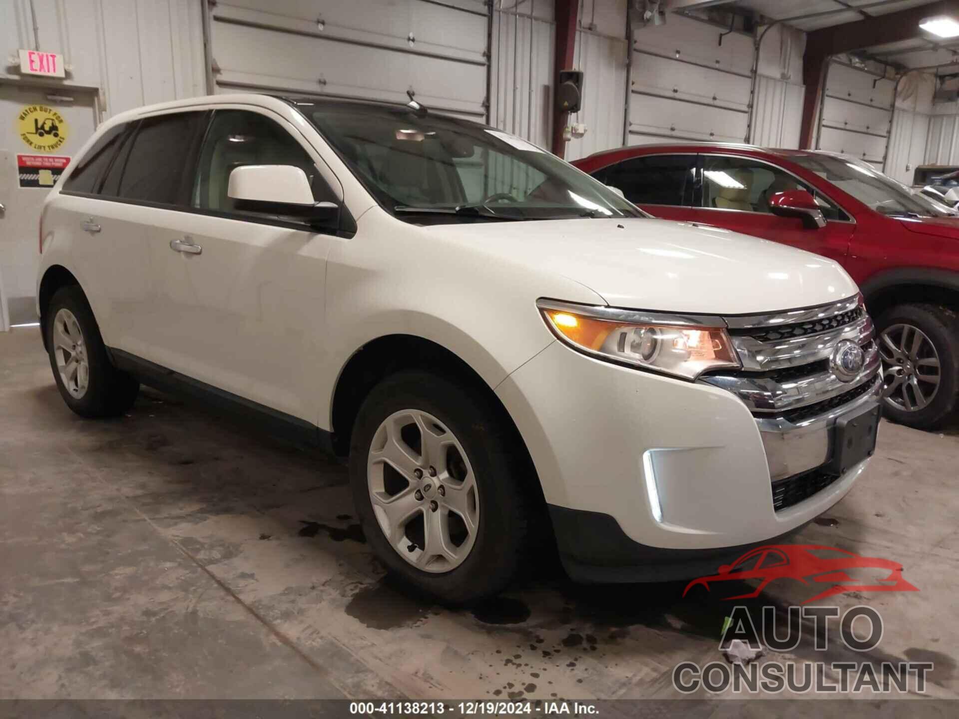 FORD EDGE 2011 - 2FMDK4JC5BBA19622
