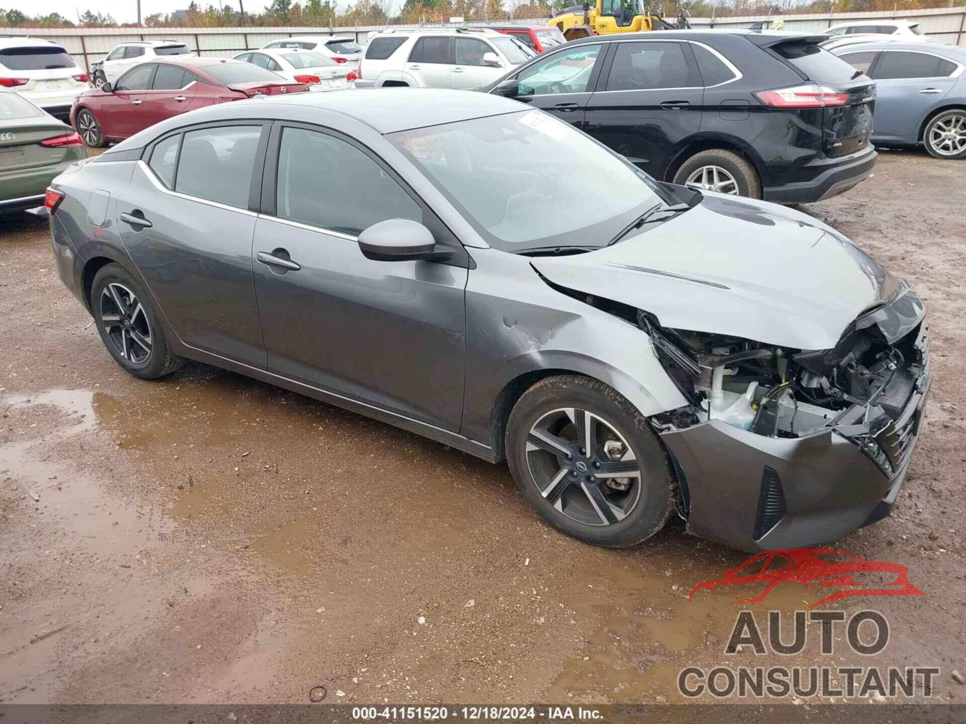 NISSAN SENTRA 2024 - 3N1AB8CV5RY353182