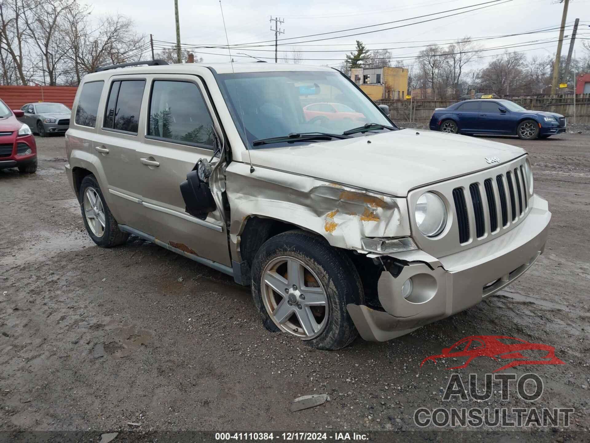 JEEP PATRIOT 2010 - 1J4NT1GBXAD634947