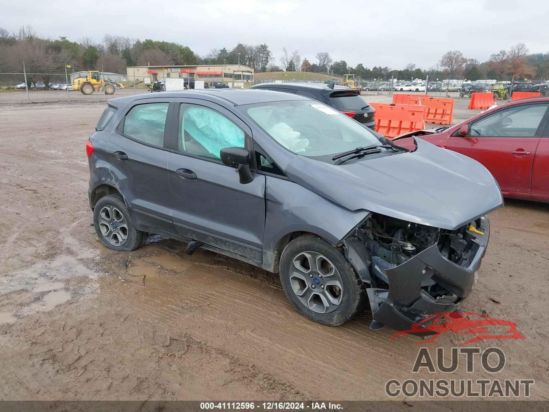 FORD ECOSPORT 2018 - MAJ3P1RE0JC172533