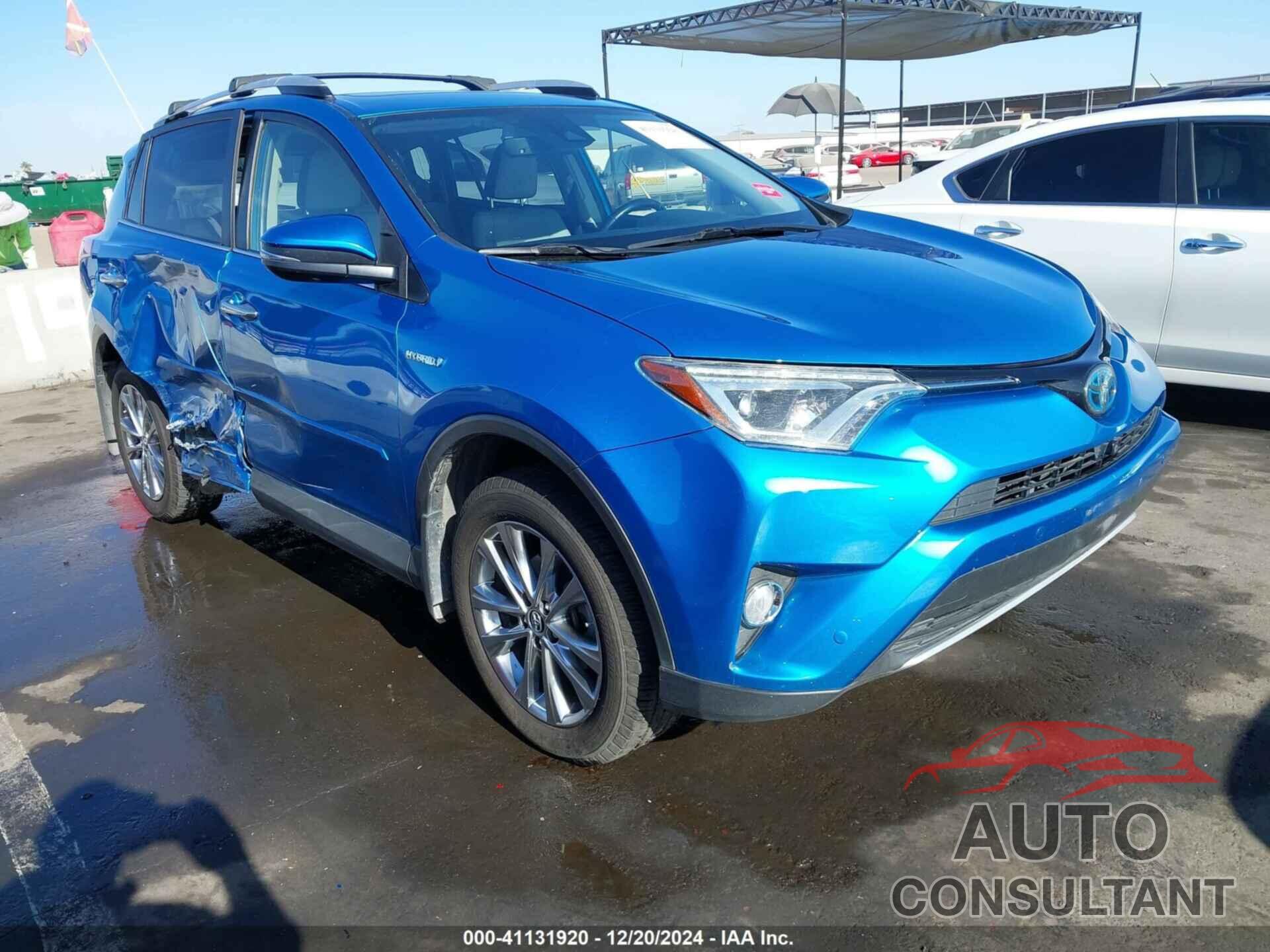 TOYOTA RAV4 HYBRID 2016 - JTMDJREV5GD041542