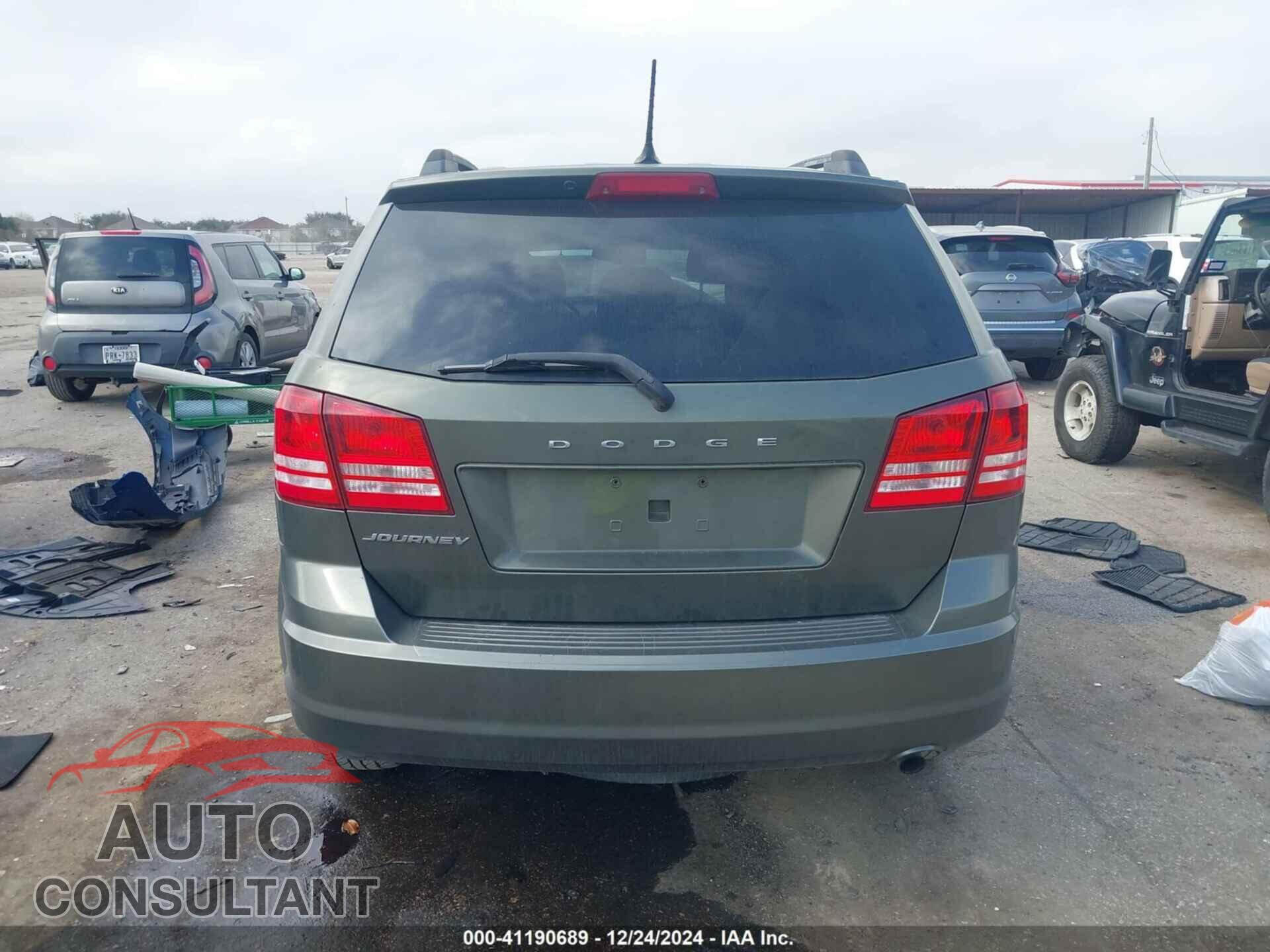 DODGE JOURNEY 2017 - 3C4PDCAB7HT558933