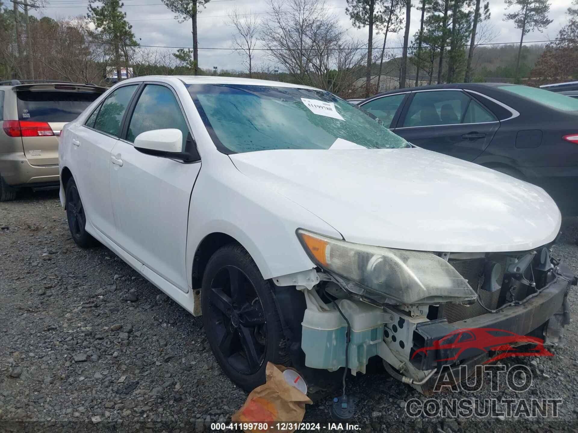 TOYOTA CAMRY 2014 - 4T1BF1FK6EU442640