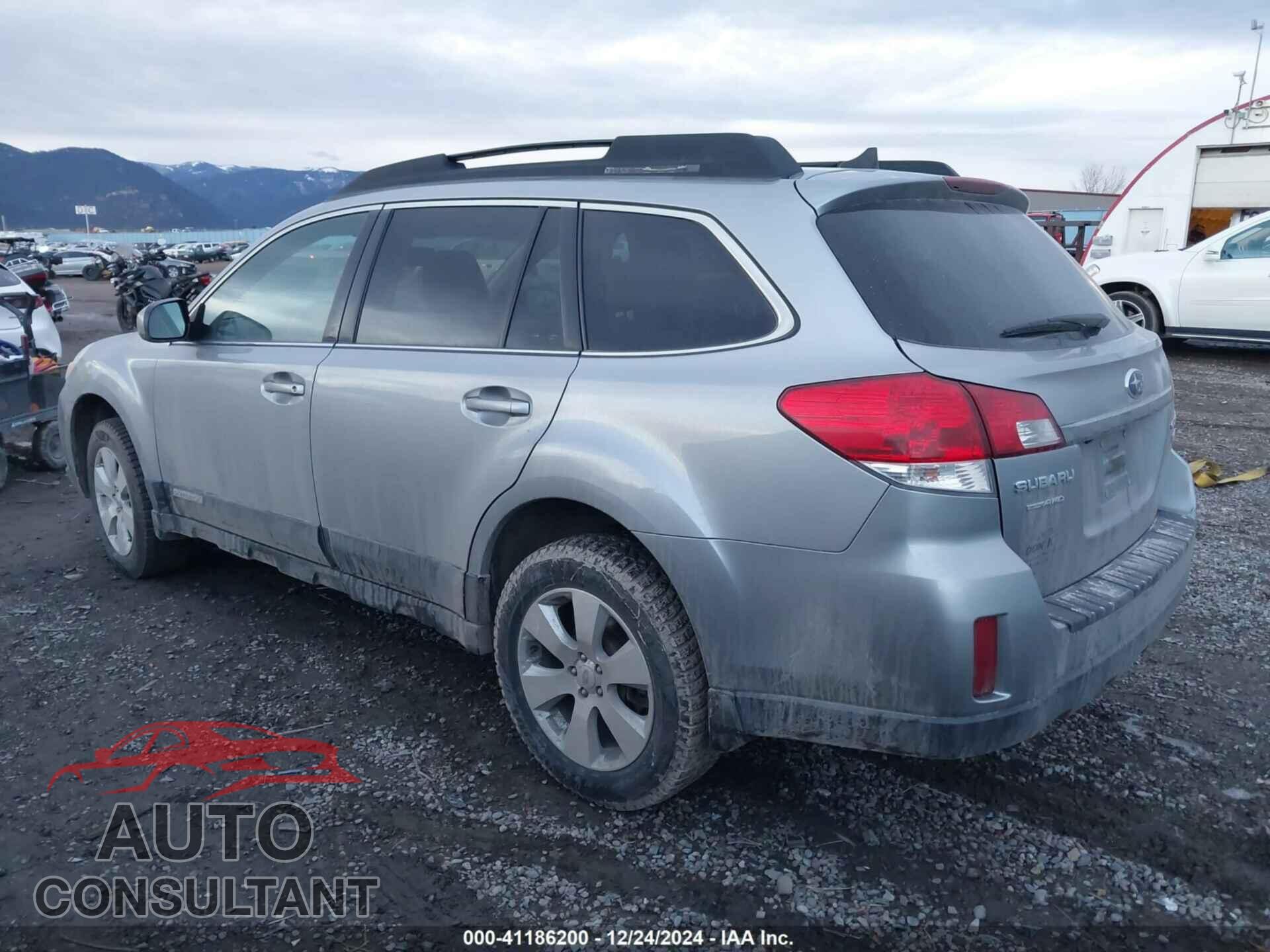 SUBARU OUTBACK 2011 - 4S4BRDKC7B2437154