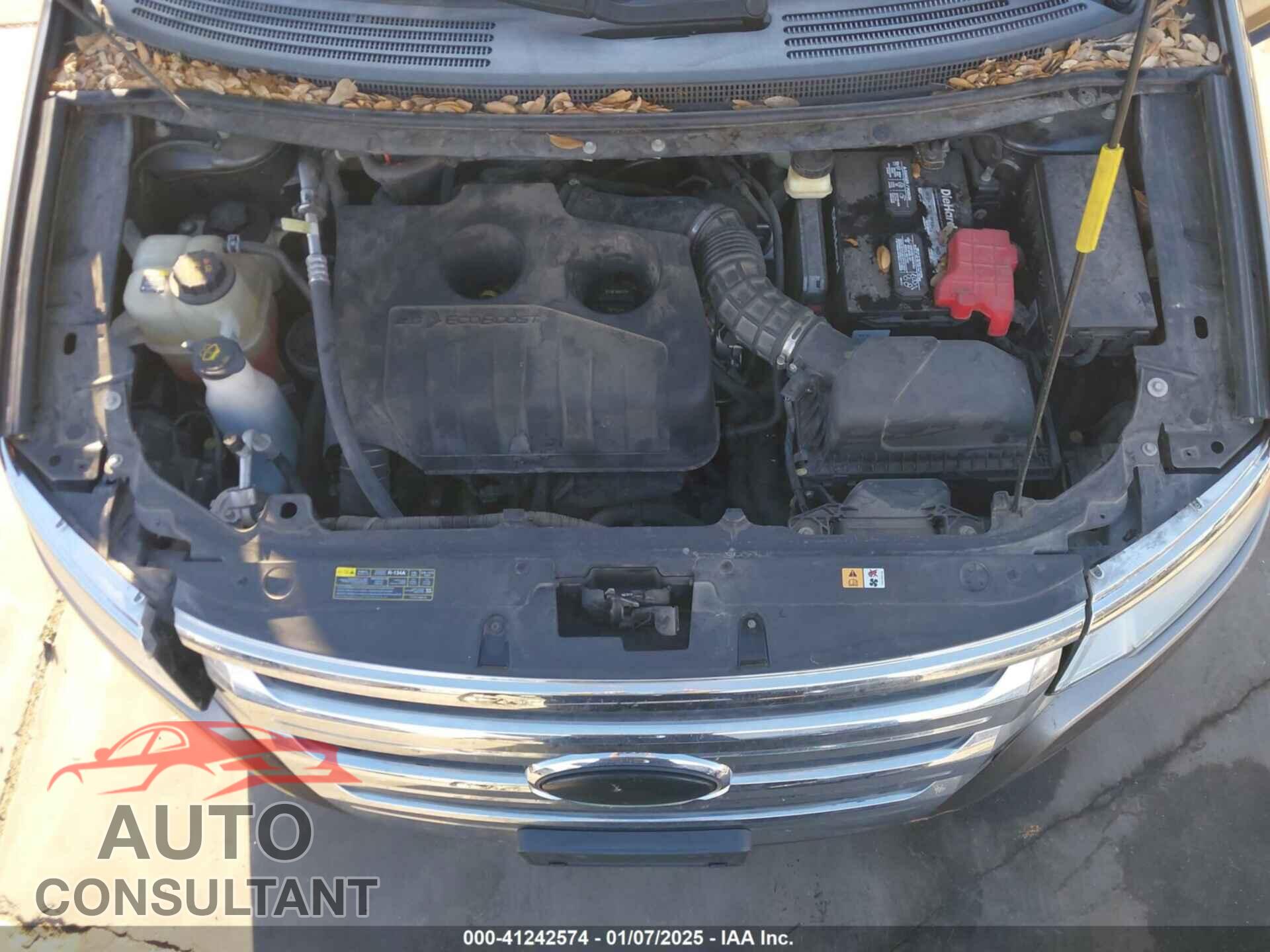 FORD EDGE 2013 - 2FMDK3J94DBC81276