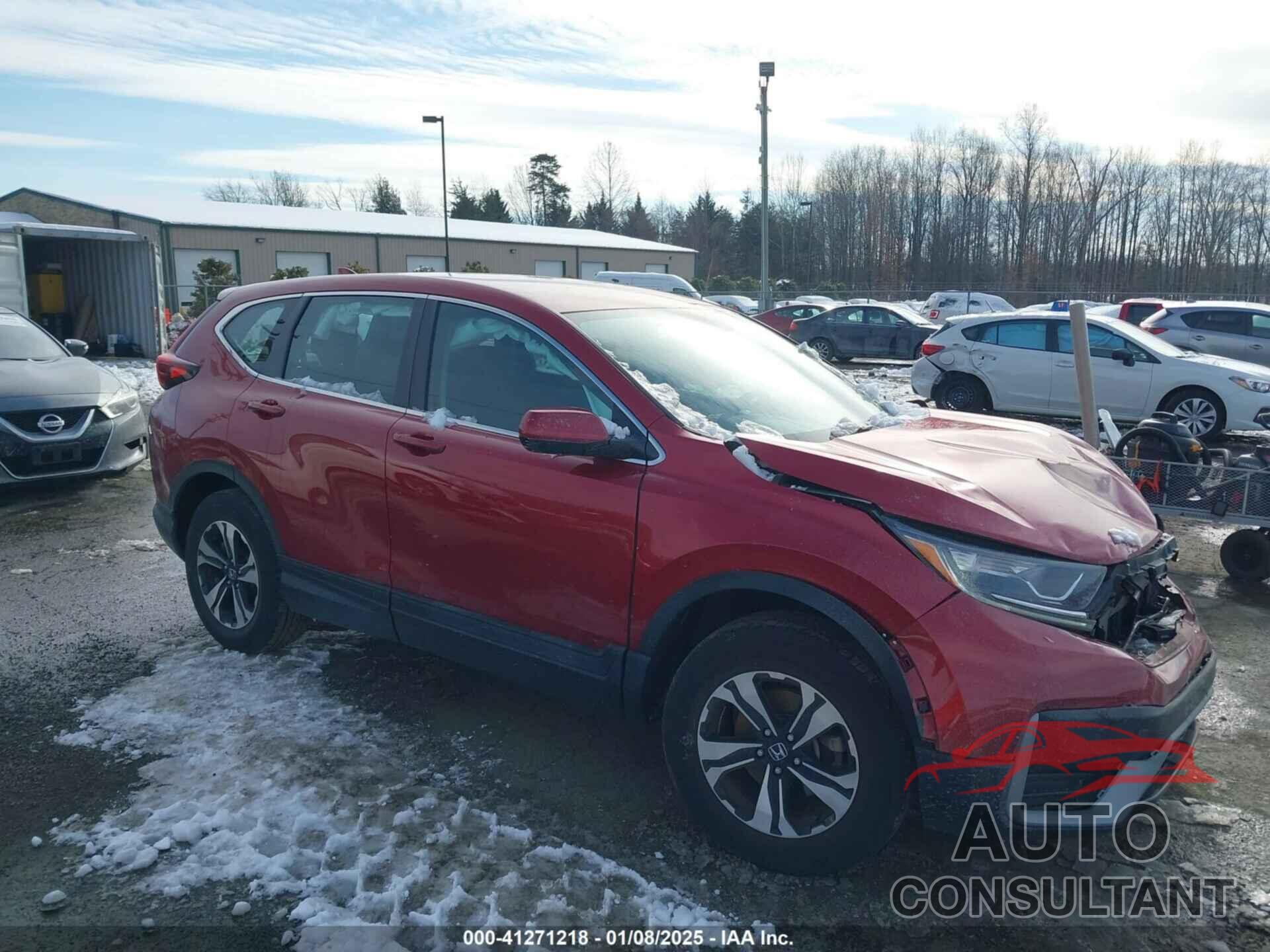 HONDA CR-V 2022 - 2HKRW2H79NH606684