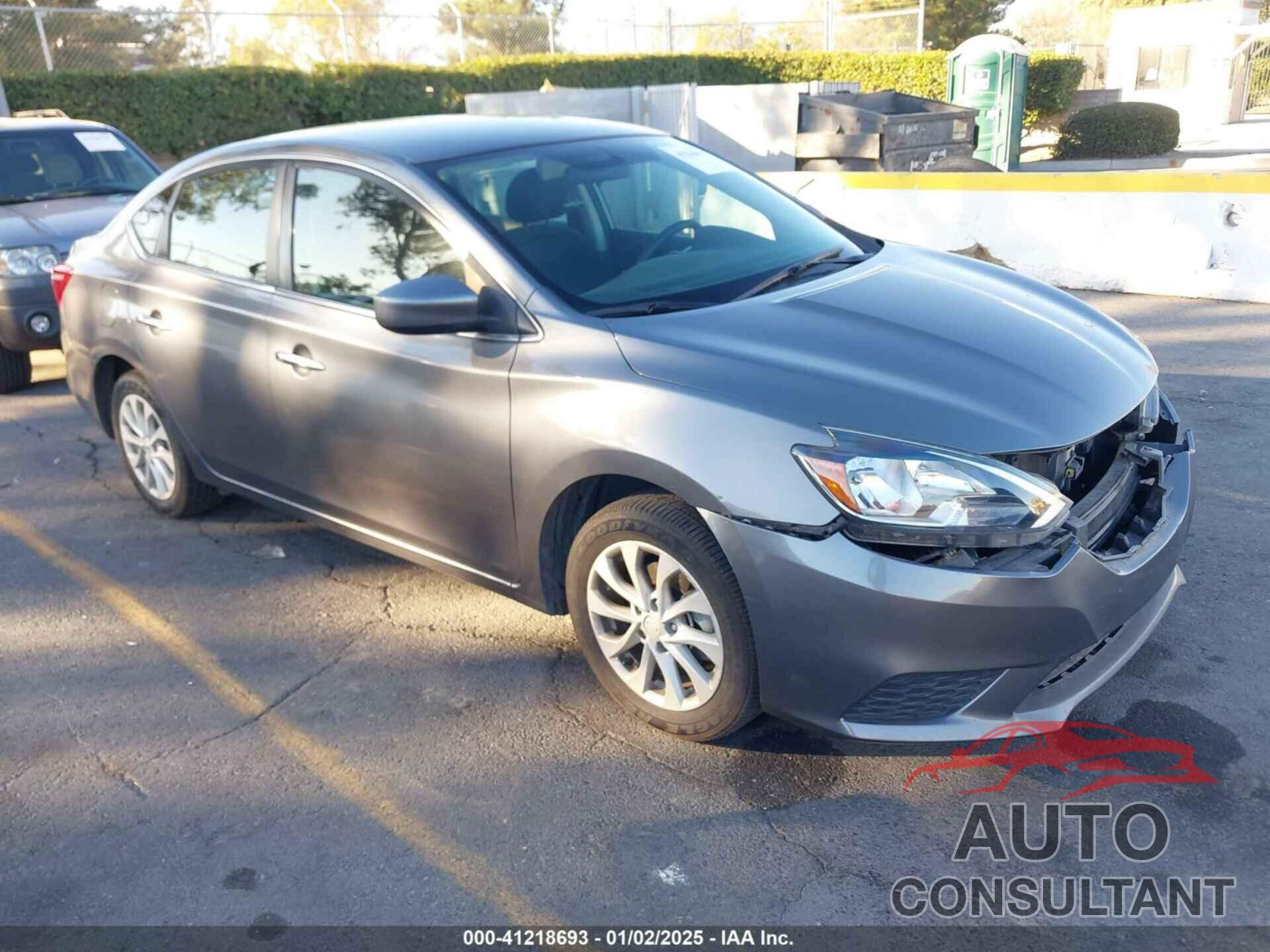 NISSAN SENTRA 2019 - 3N1AB7AP0KY372968