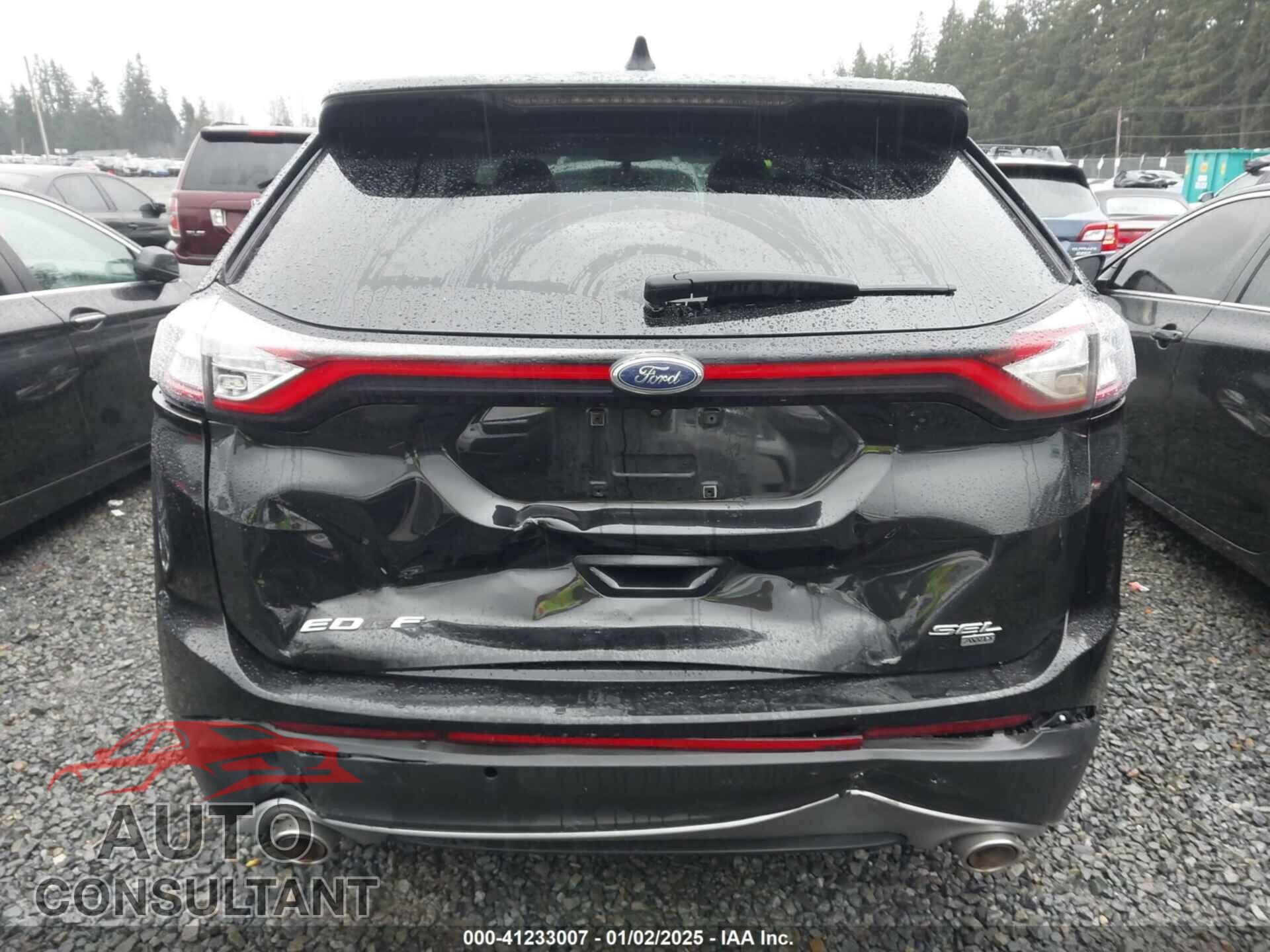 FORD EDGE 2015 - 2FMTK4J86FBB57215