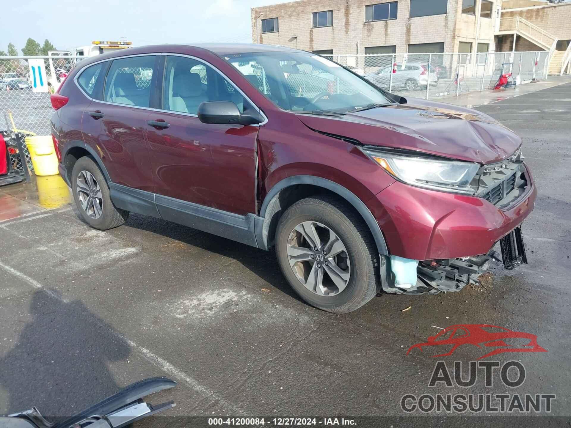 HONDA CR-V 2017 - 2HKRW6H34HH209618