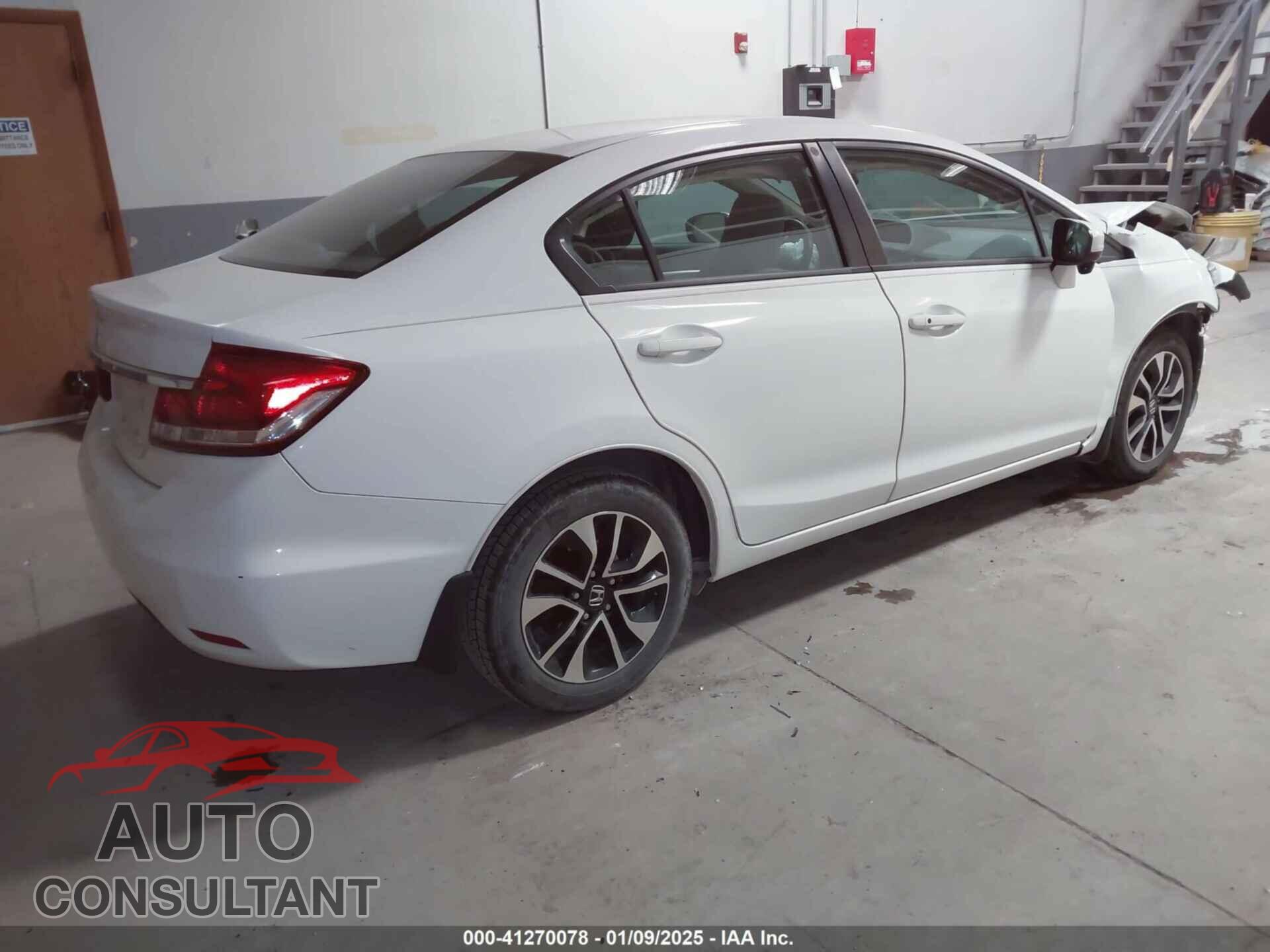 HONDA CIVIC 2015 - 19XFB2F81FE056543