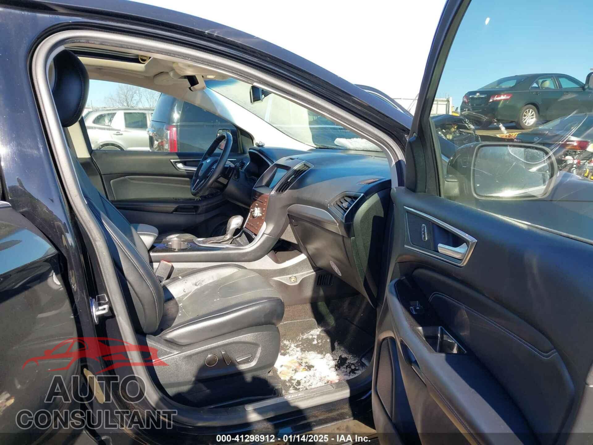 FORD EDGE 2018 - 2FMPK3K92JBC34898