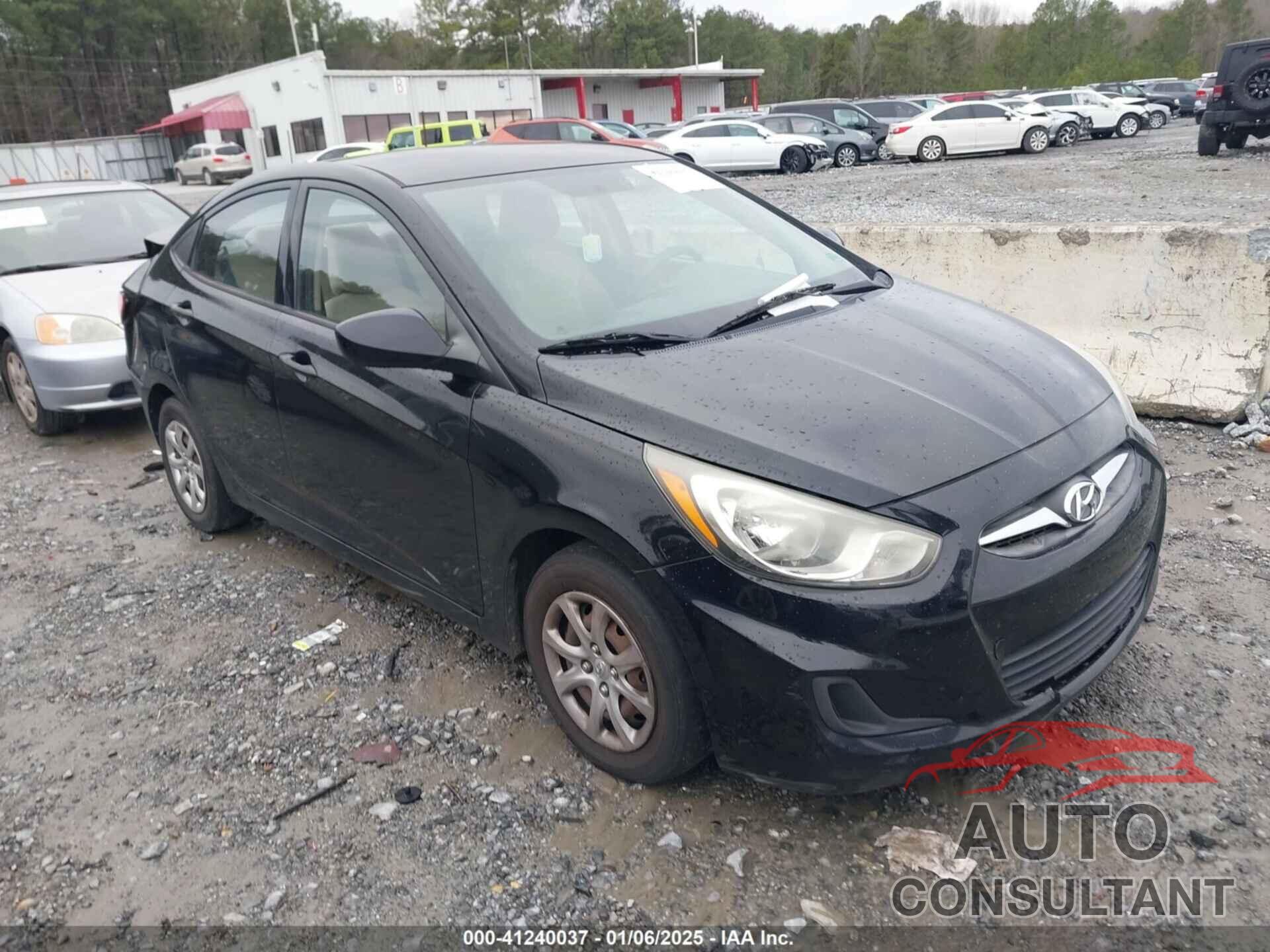 HYUNDAI ACCENT 2013 - KMHCT4AE9DU446227