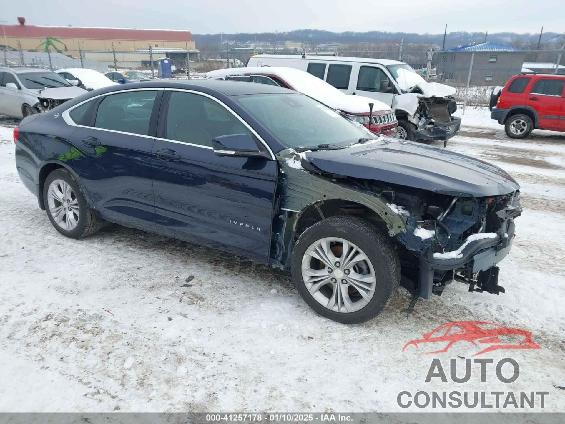 CHEVROLET IMPALA 2015 - 1G1115SL1FU106053