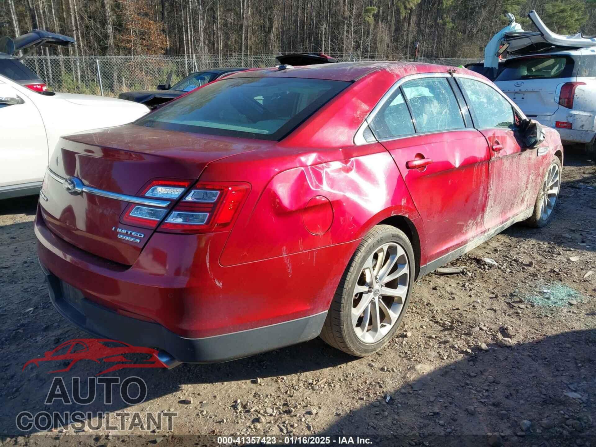 FORD TAURUS 2014 - 1FAHP2F86EG125225