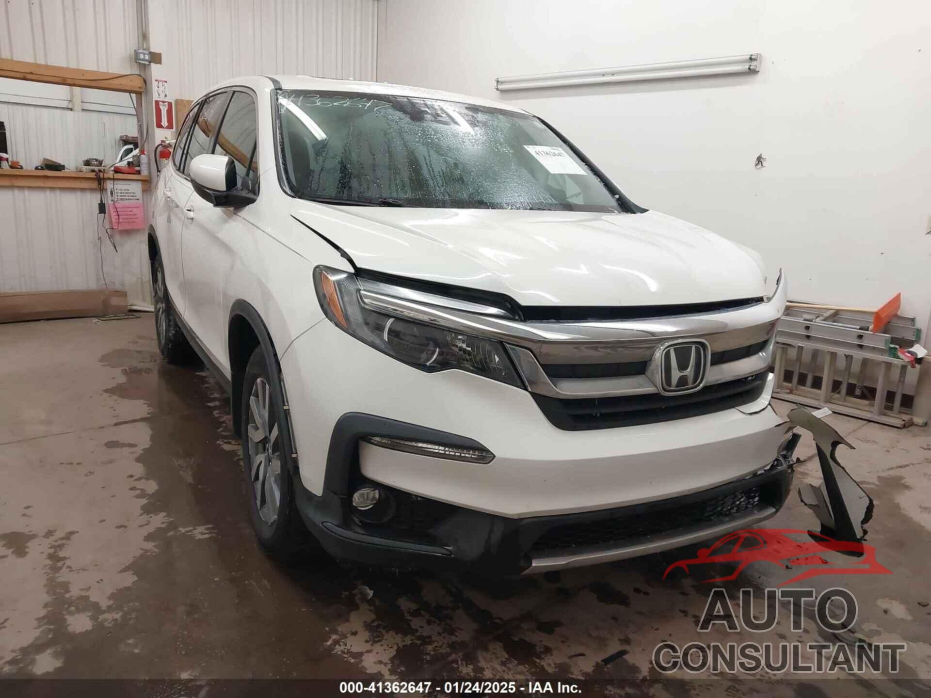 HONDA PILOT 2019 - 5FNYF6H42KB016216