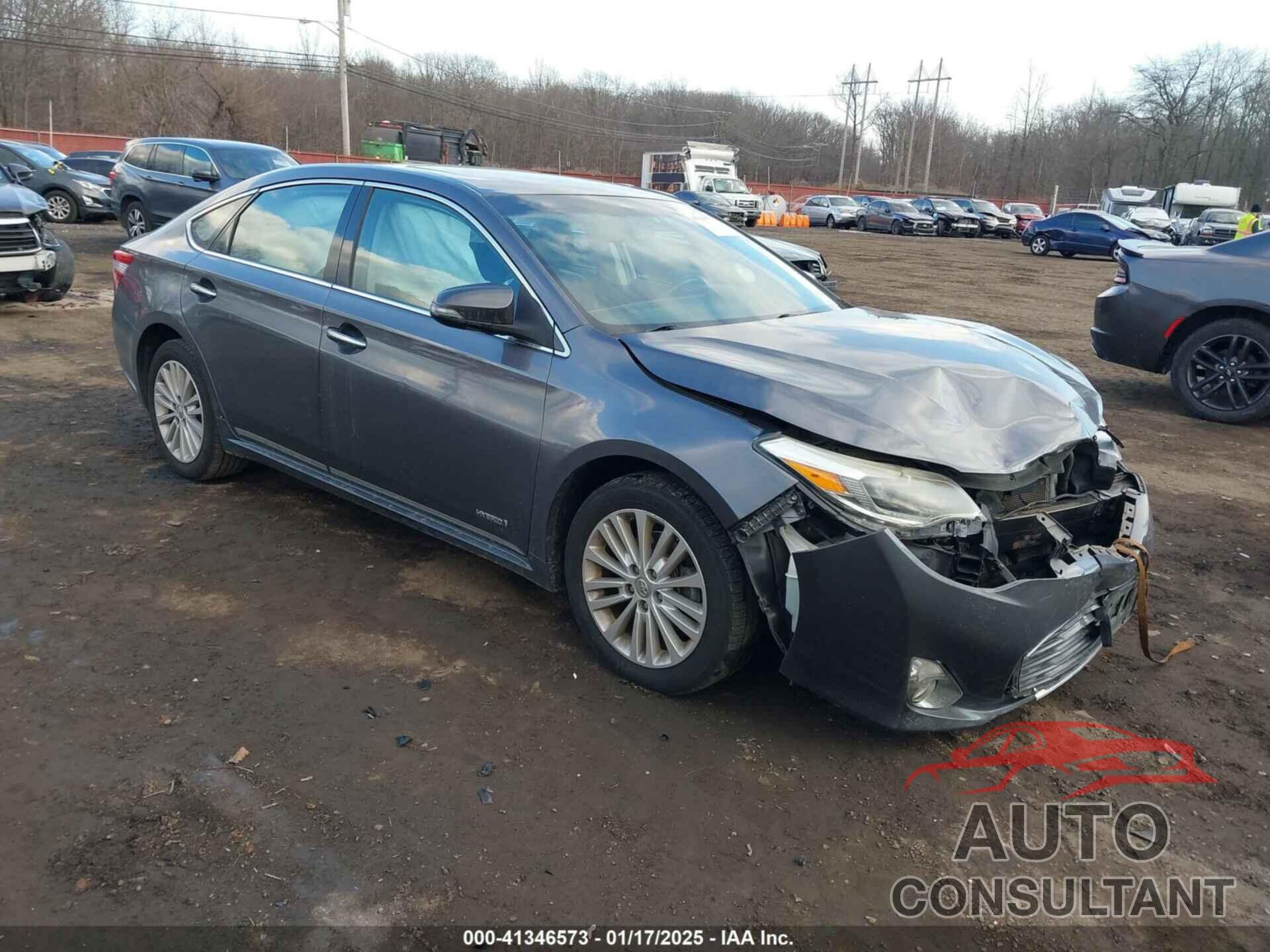 TOYOTA AVALON HYBRID 2015 - 4T1BD1EB2FU042051