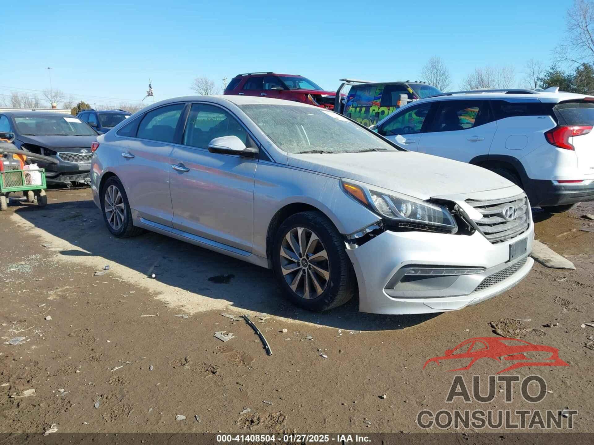 HYUNDAI SONATA 2015 - 5NPE34AF4FH247069