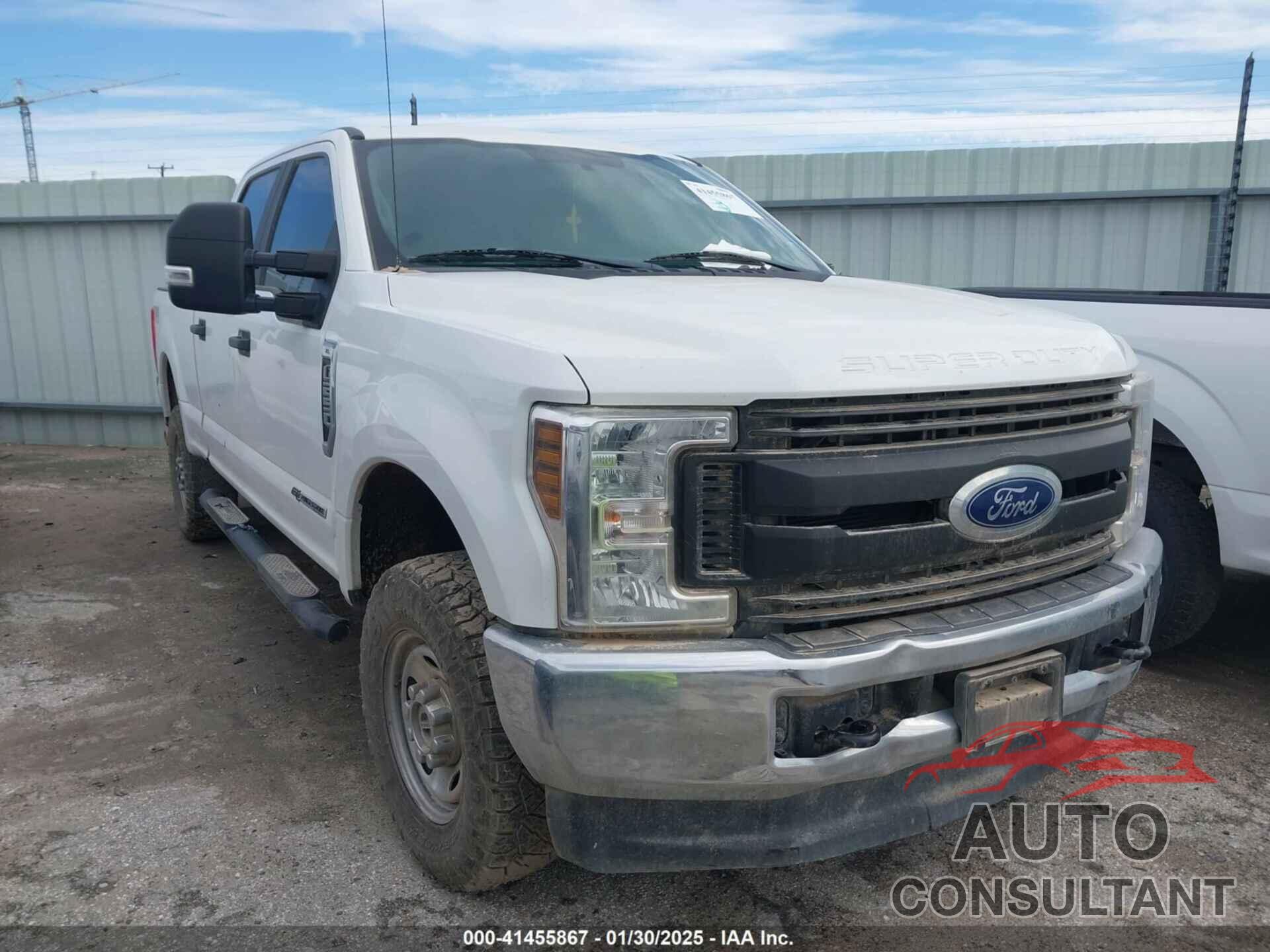 FORD F-250 2019 - 1FT7W2BT0KEG54762