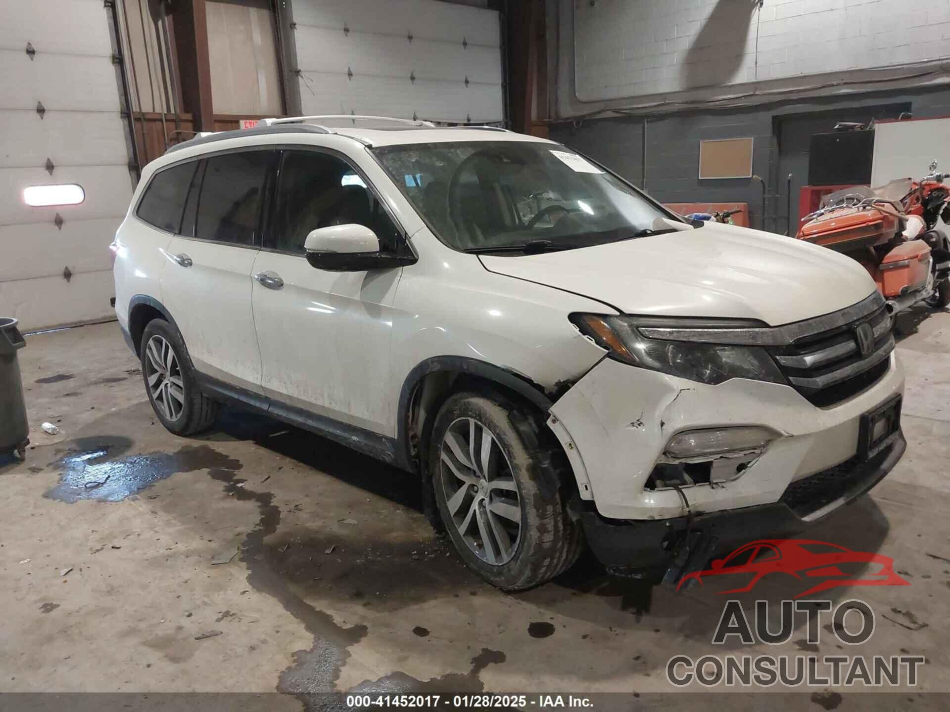 HONDA PILOT 2016 - 5FNYF6H02GB052864